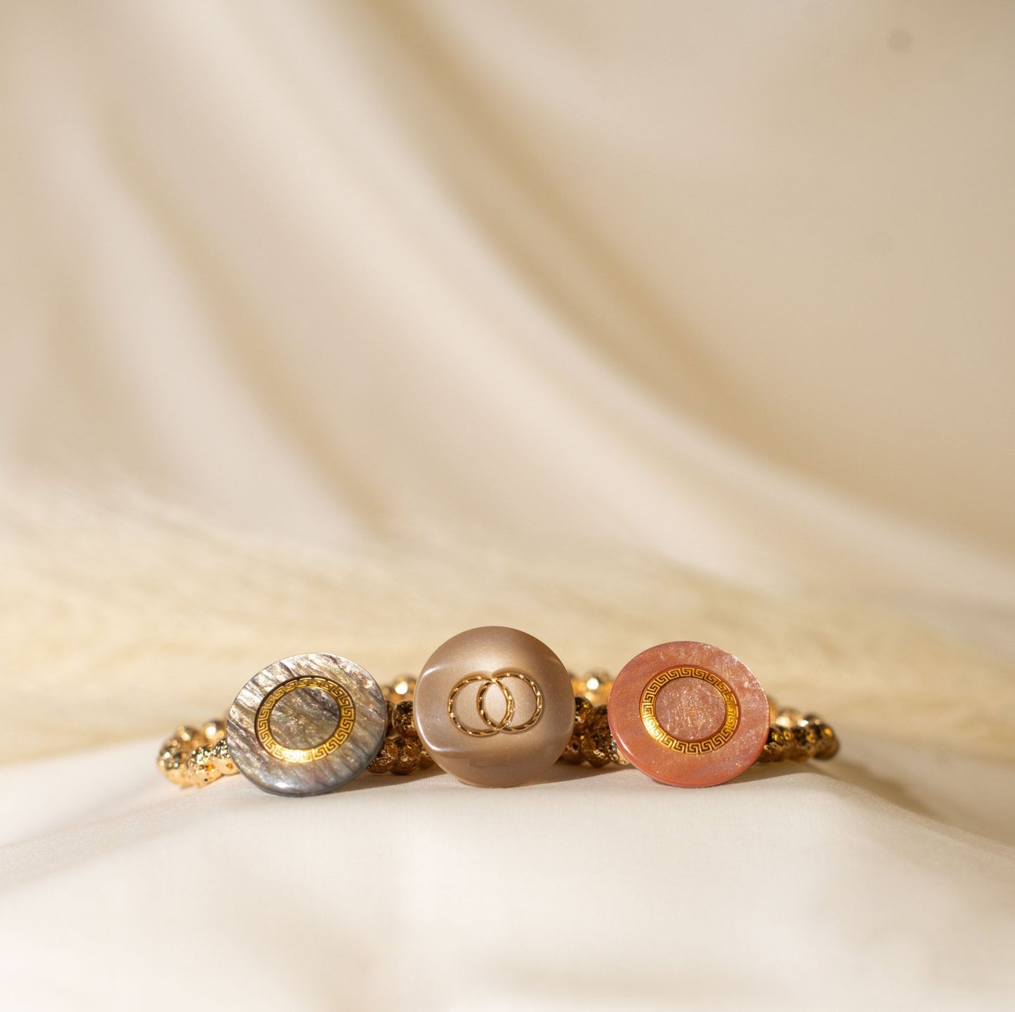 Bracciali Bottoni Vintage - Cris by Cristiana