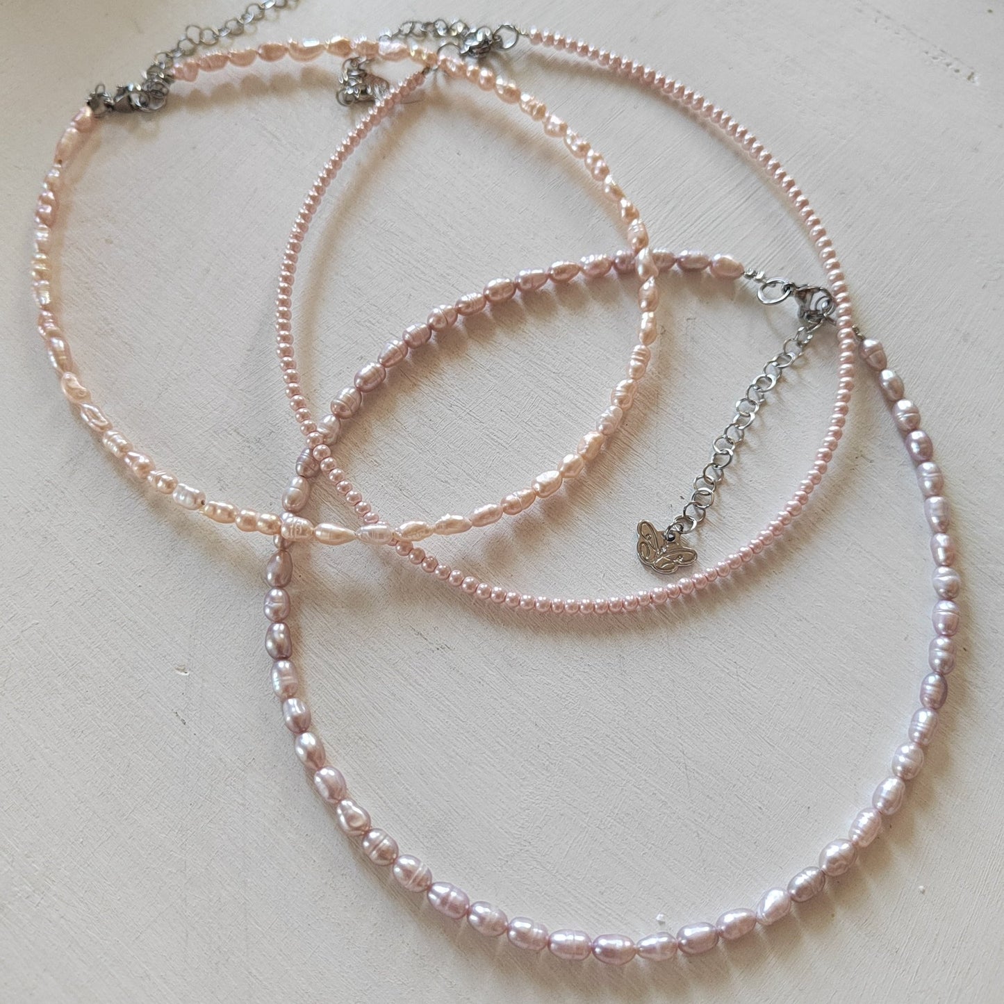 Choker Perle di Fiume - Cris by Cristiana