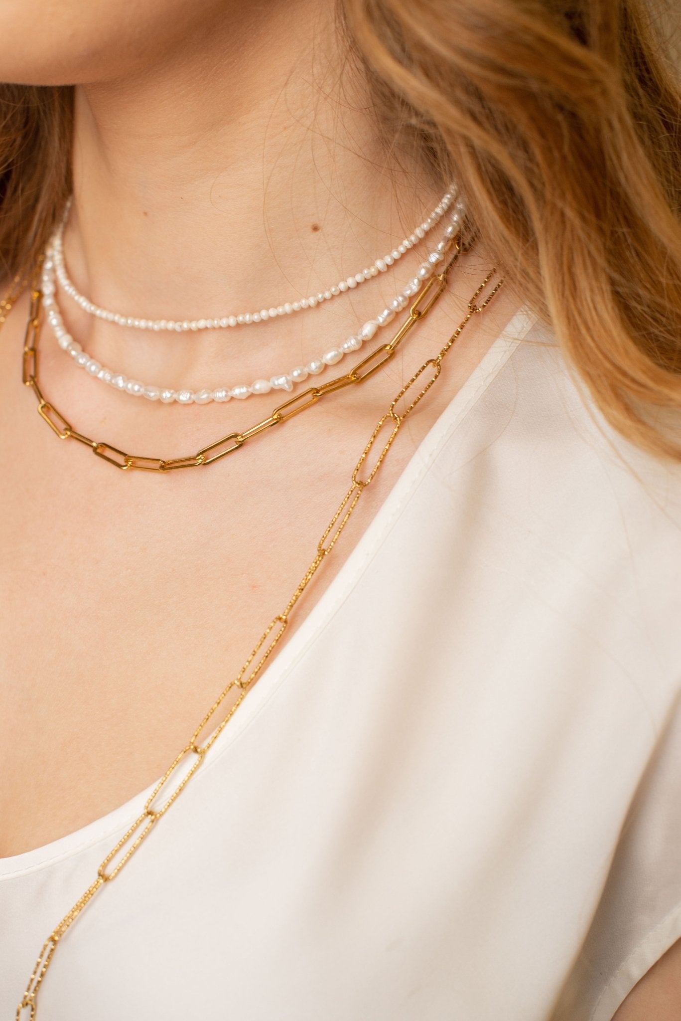 Choker Perle di Fiume - Cris by Cristiana
