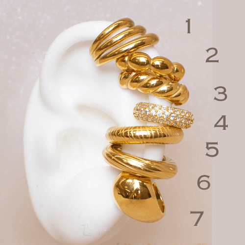 Earcuff - Cris by Cristiana