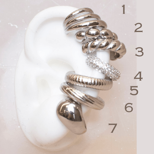 Earcuff - Cris by Cristiana