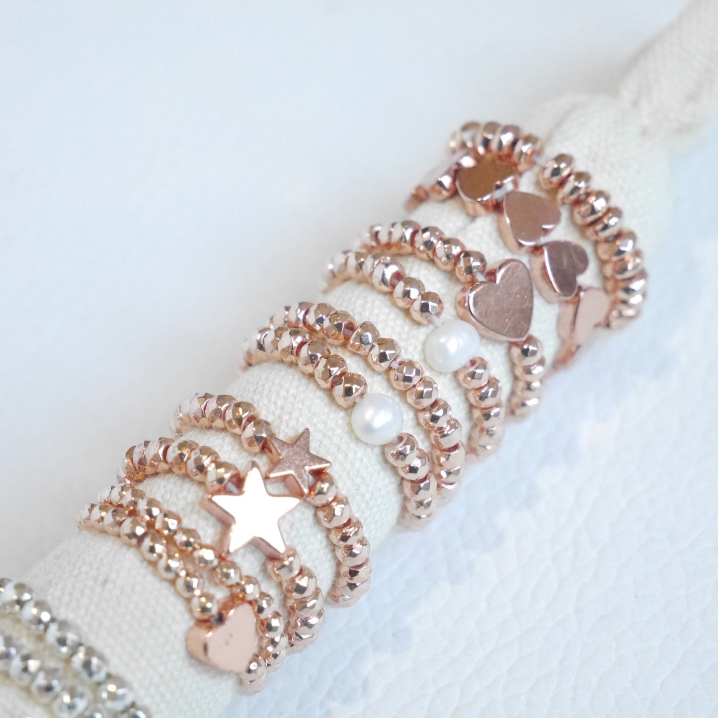 Anelli in Ematite - Cris by Cristiana