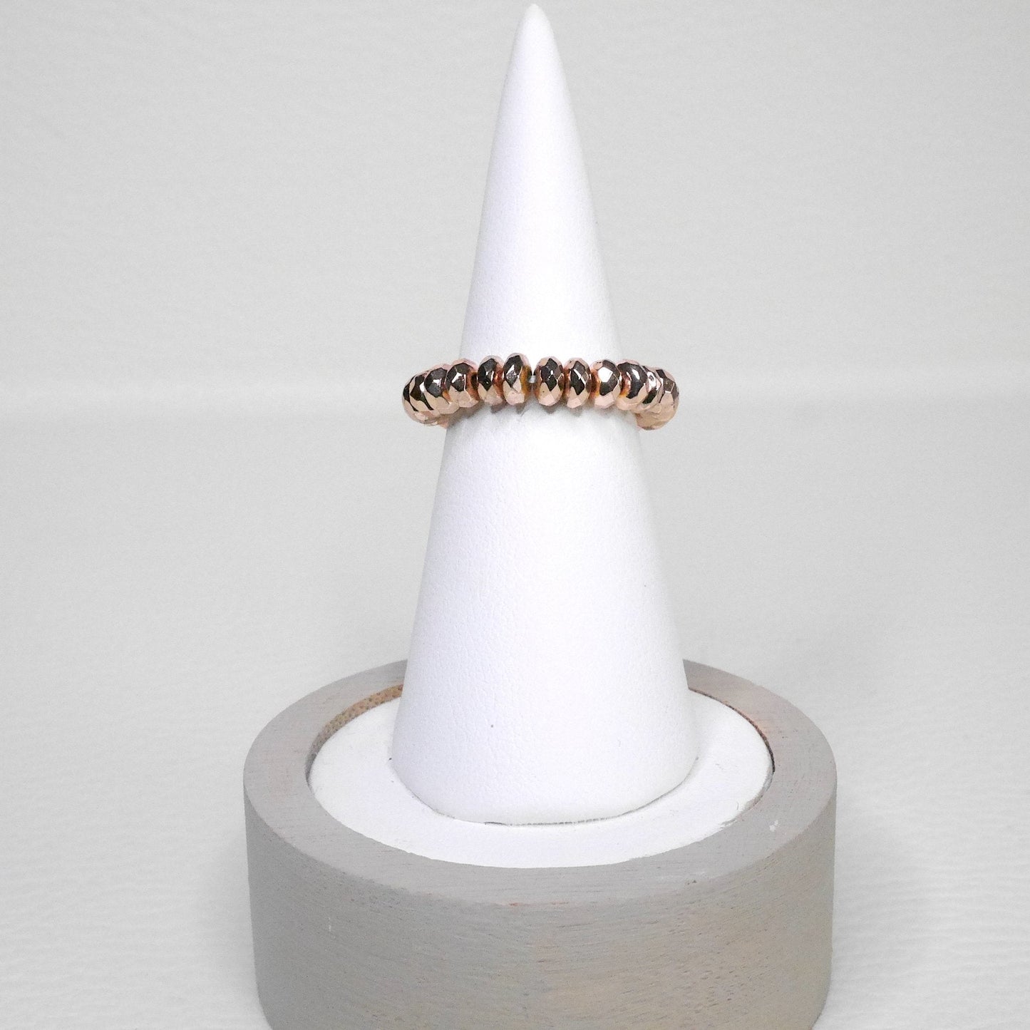 Anelli in Ematite - Cris by Cristiana