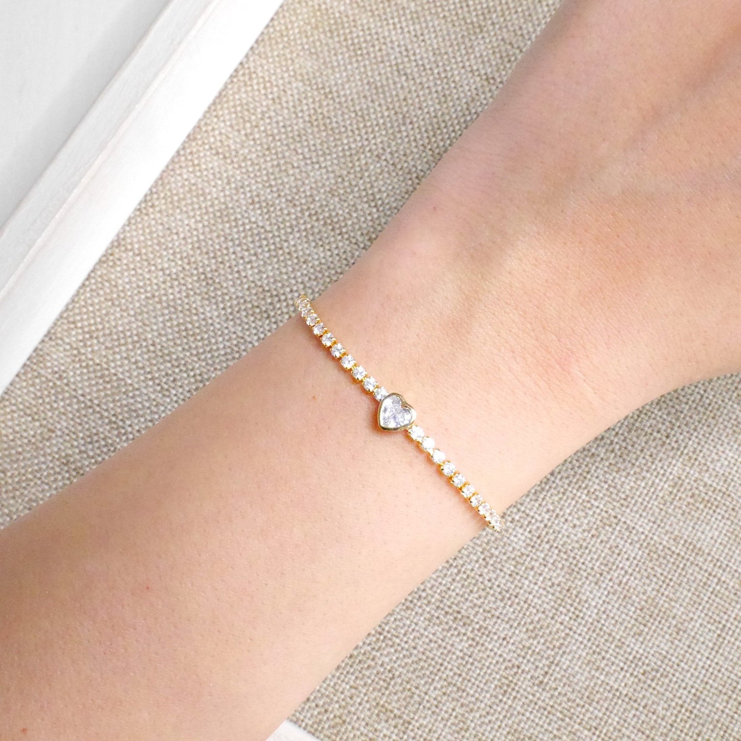 Bracciale Diamond Heart - Cris by Cristiana