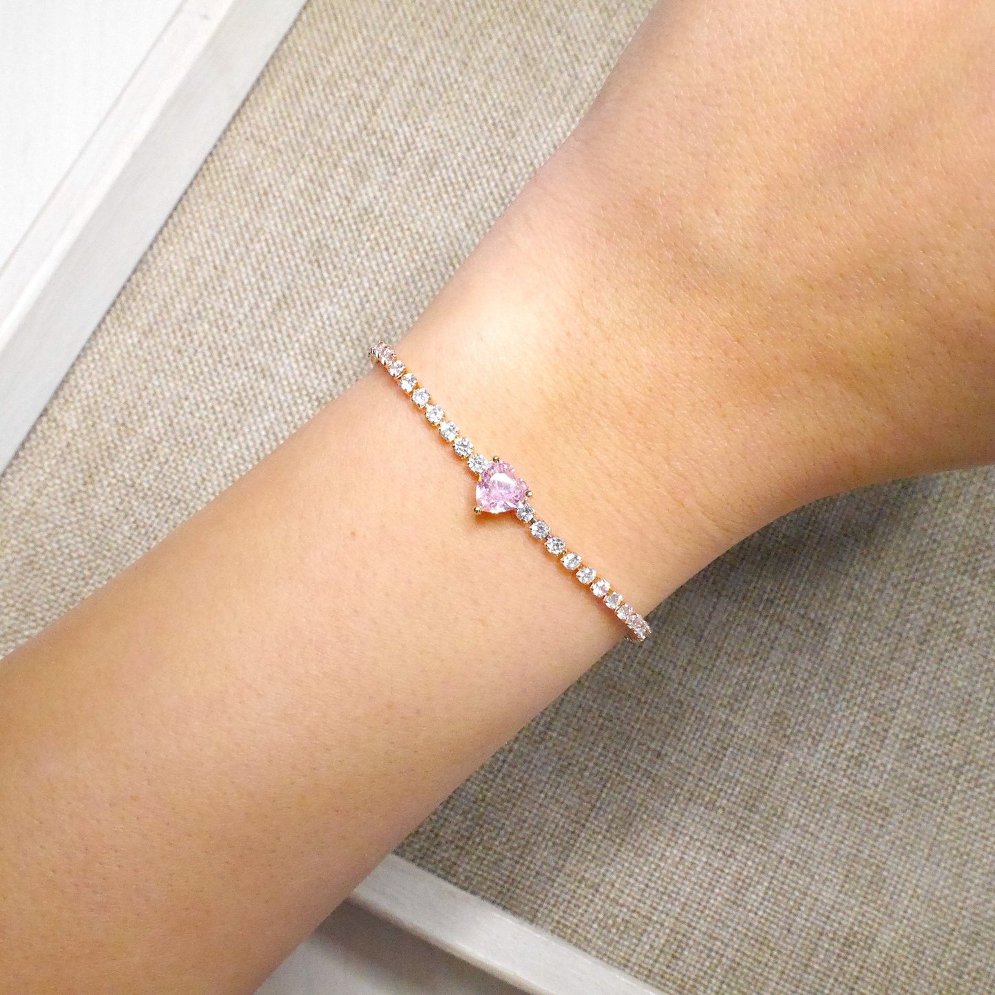 Bracciale Diamond Heart - Cris by Cristiana