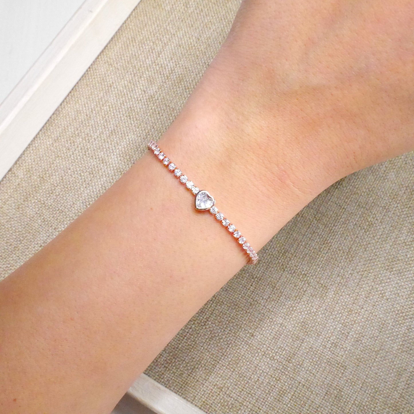 Bracciale Diamond Heart - Cris by Cristiana