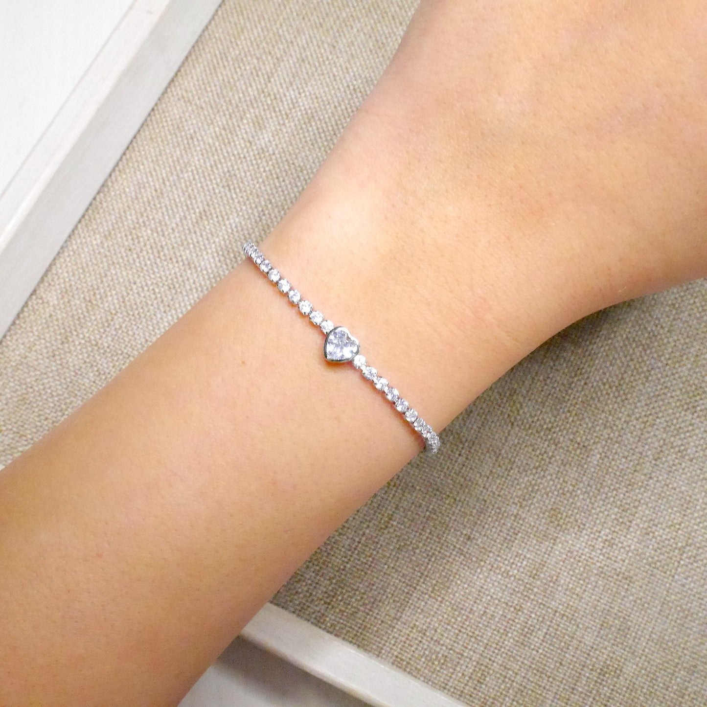 Bracciale Diamond Heart - Cris by Cristiana