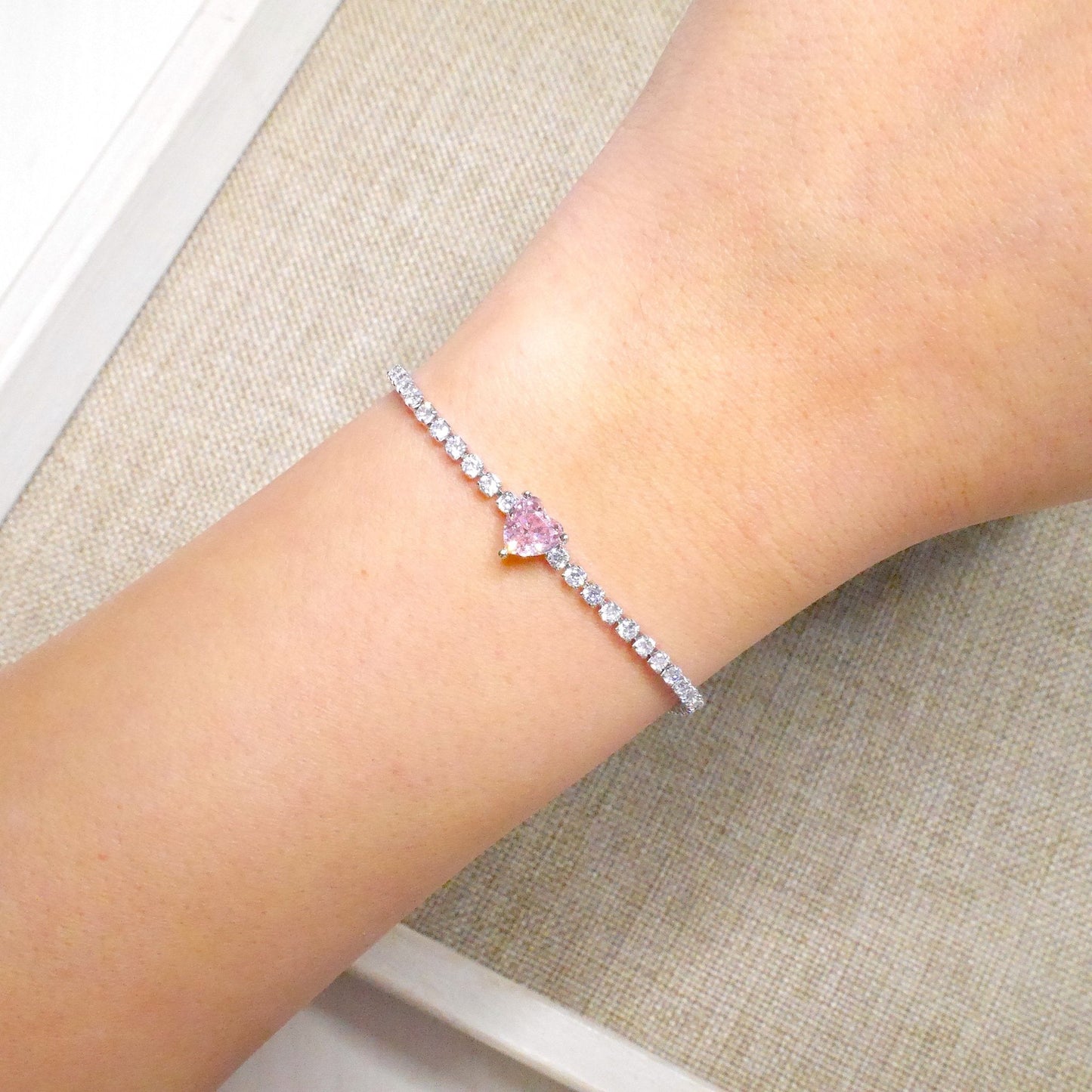 Bracciale Diamond Heart - Cris by Cristiana