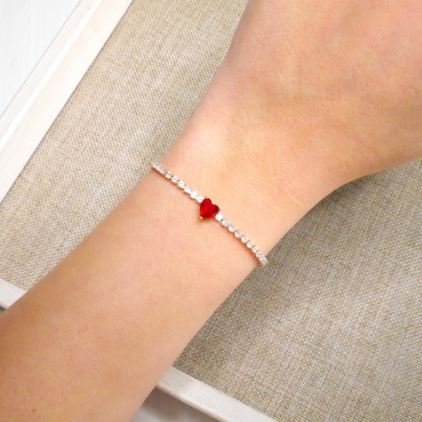 Bracciale Diamond Heart - Cris by Cristiana
