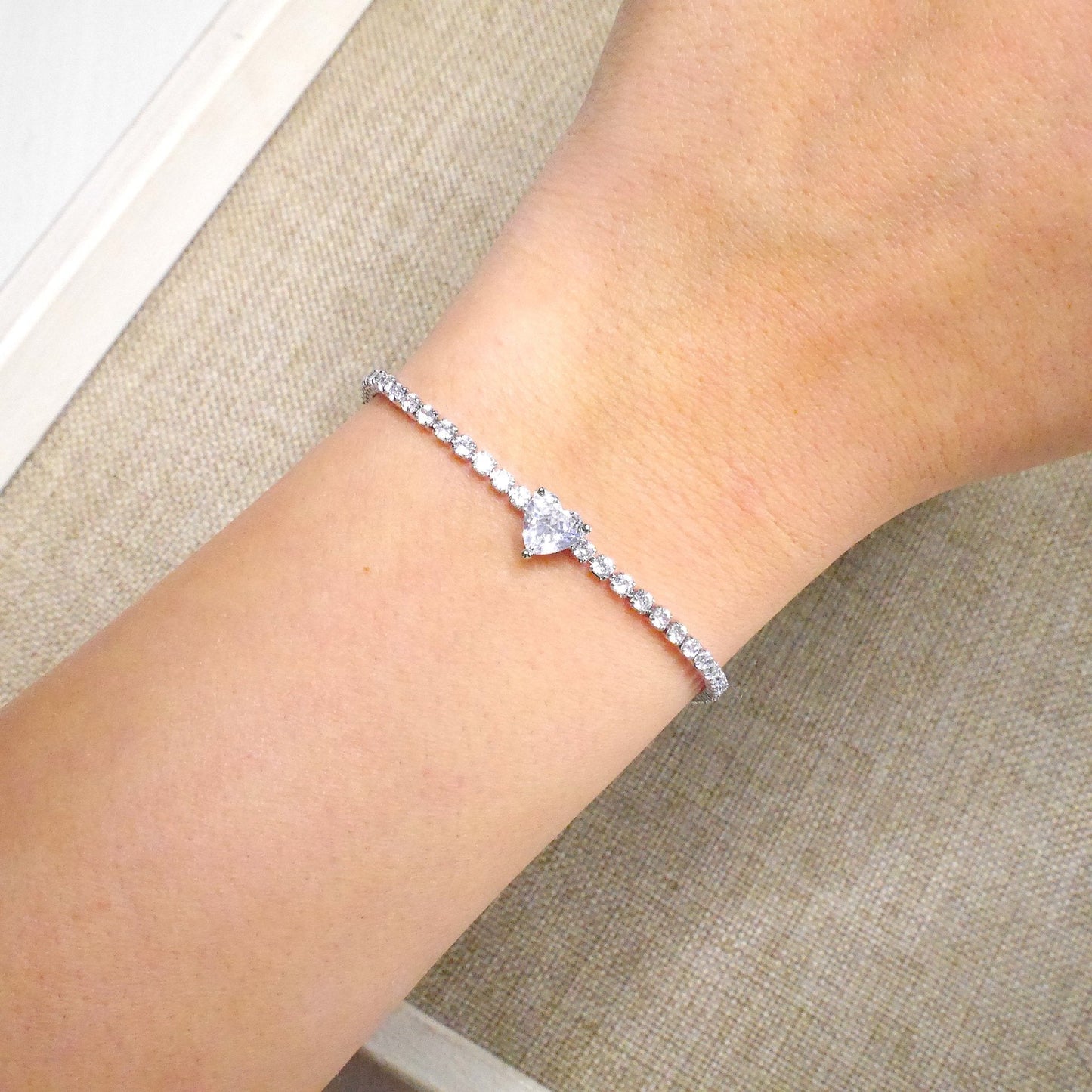 Bracciale Diamond Heart - Cris by Cristiana