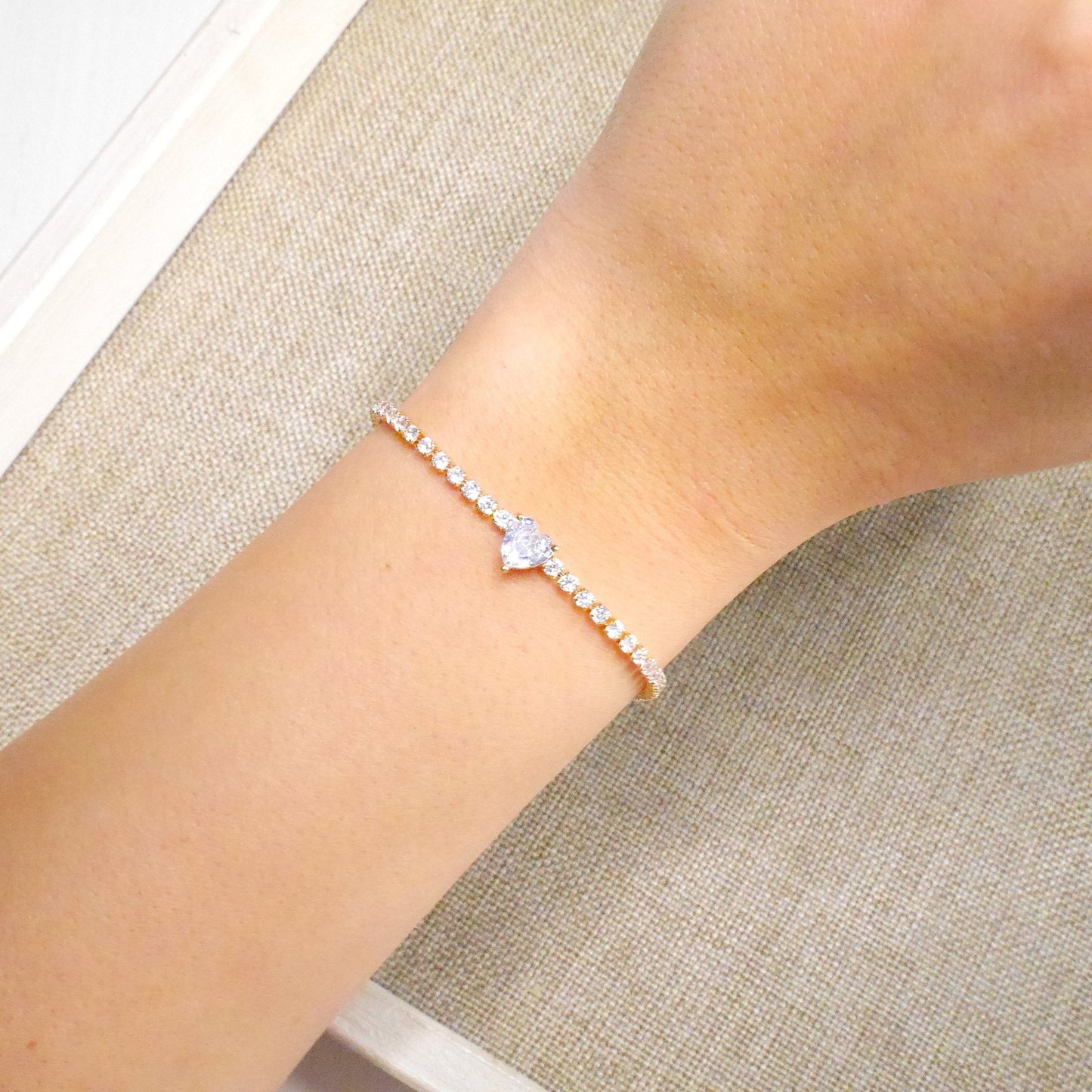 Bracciale Diamond Heart - Cris by Cristiana