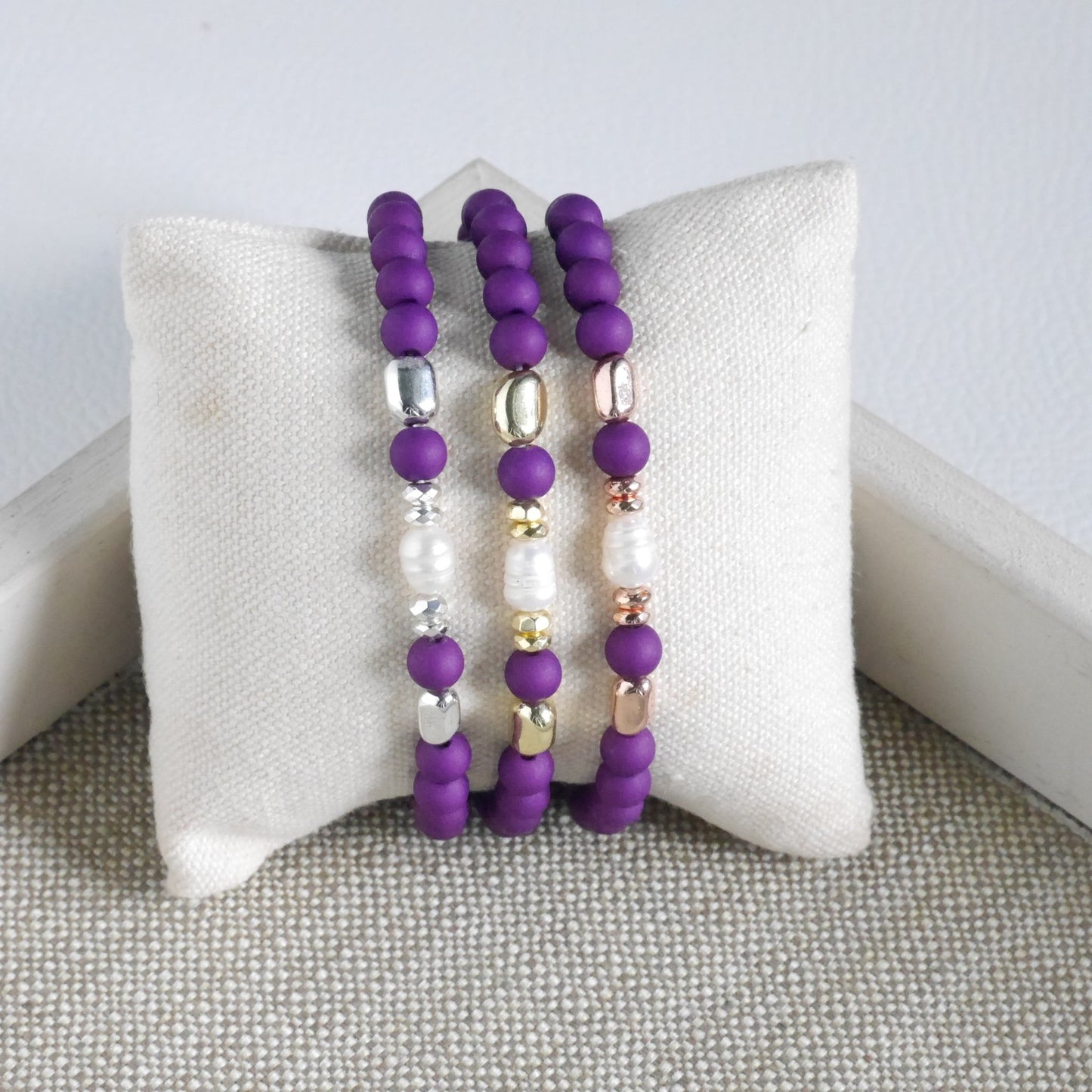 Bracciali Candy Midi PEARL - Cris by Cristiana