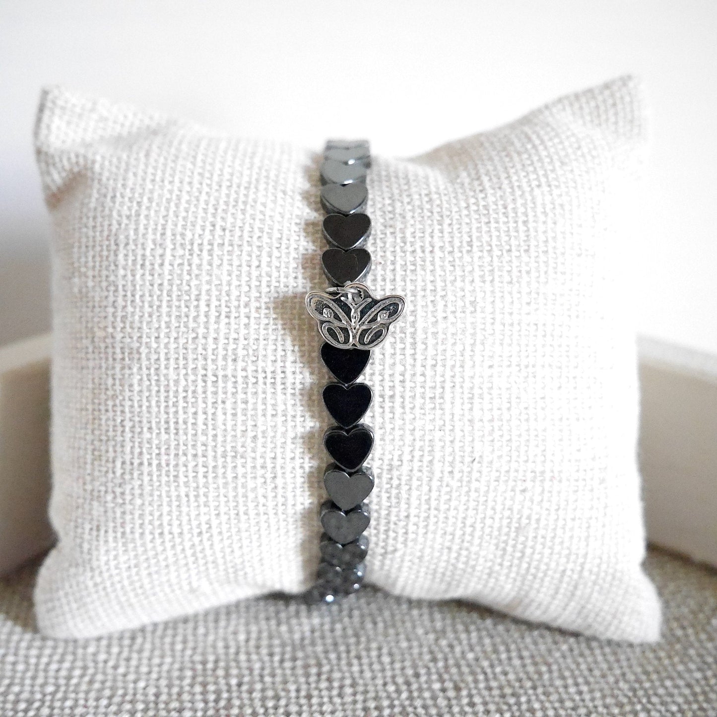 Bracciali ematite nera - Cris by Cristiana