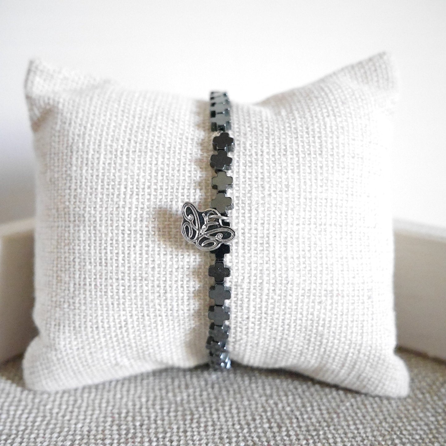 Bracciali ematite nera - Cris by Cristiana