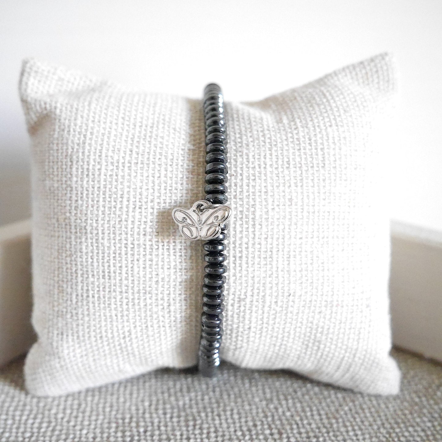 Bracciali ematite nera - Cris by Cristiana