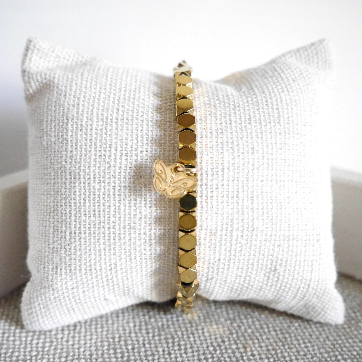 Bracciali ematite oro - Cris by Cristiana