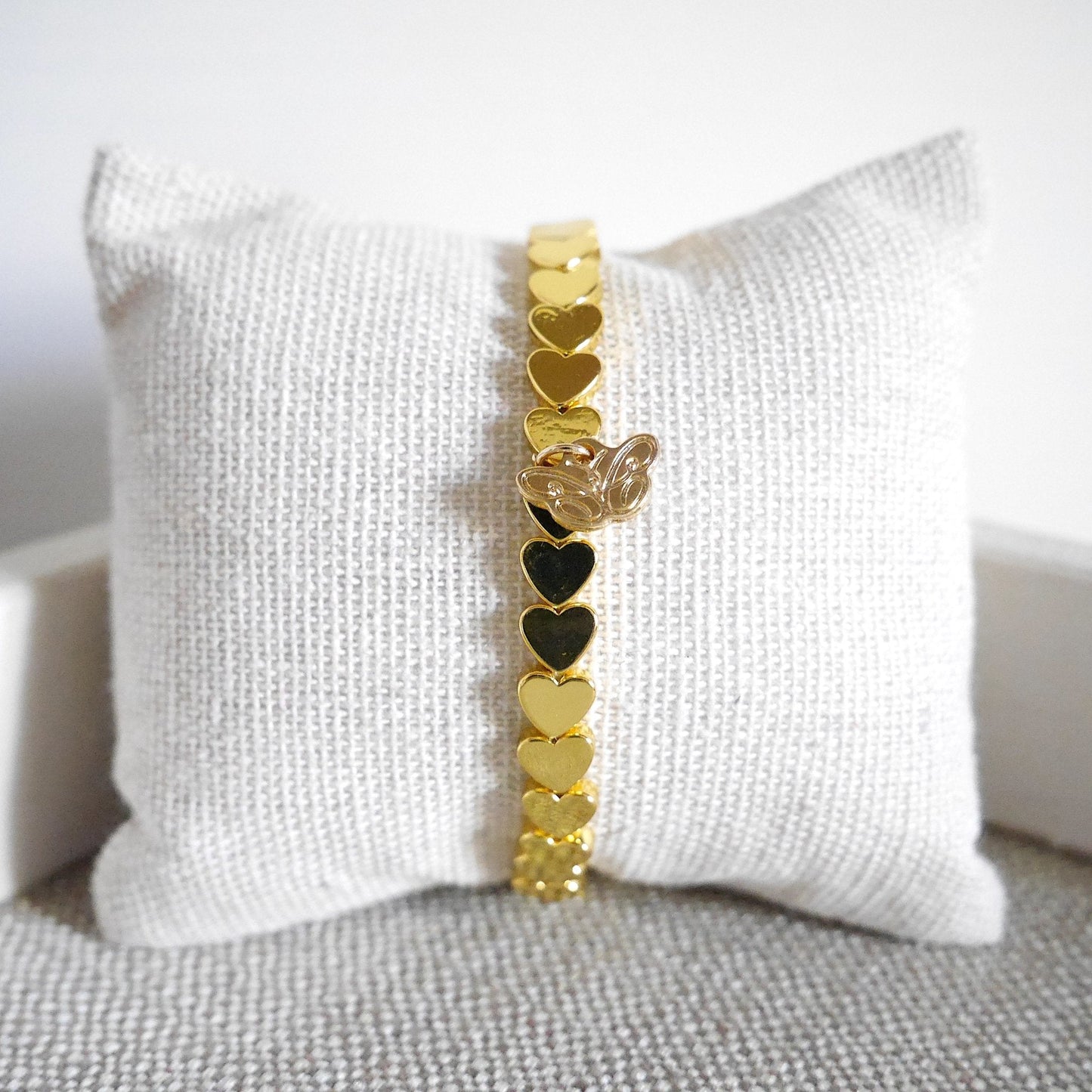 Bracciali ematite oro - Cris by Cristiana