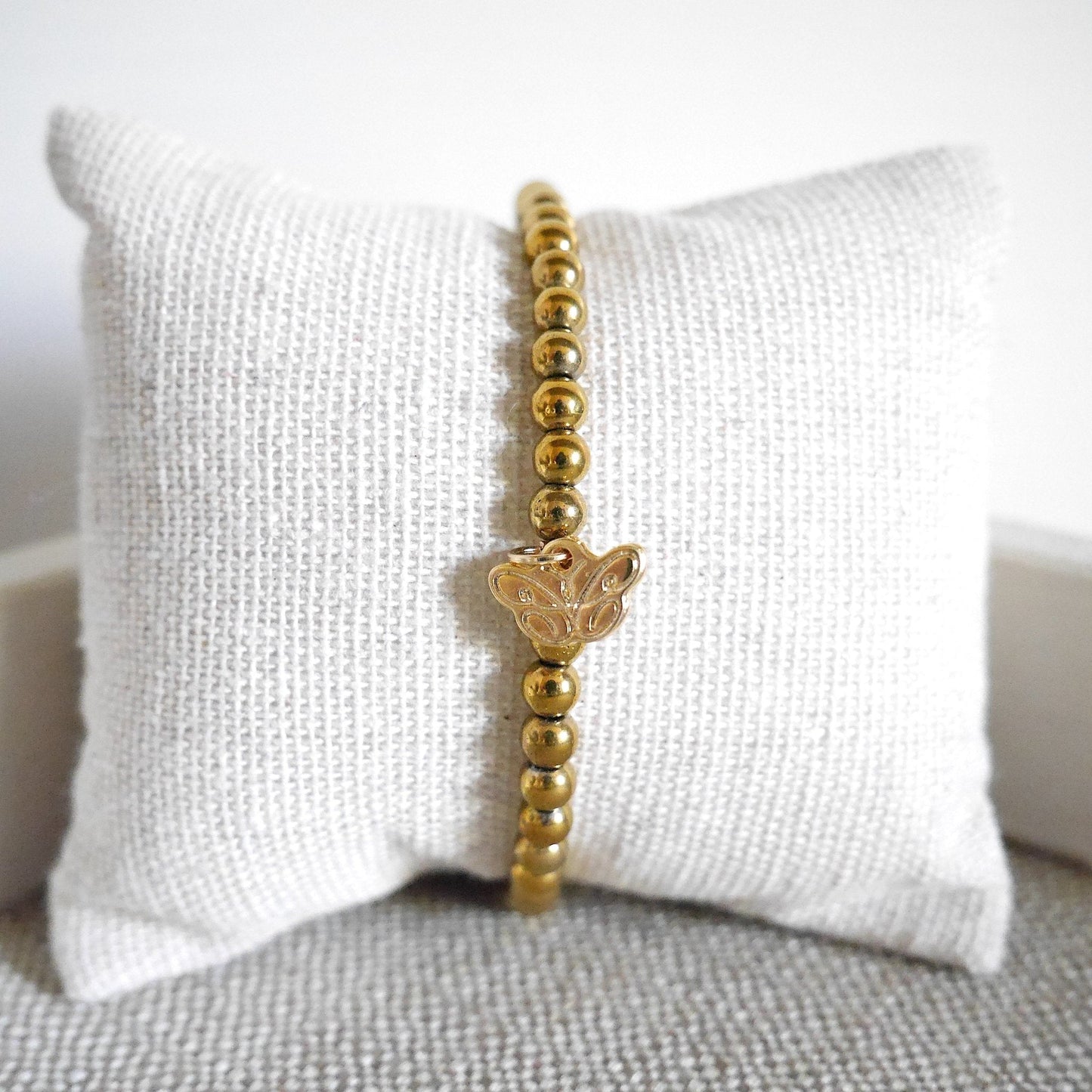 Bracciali ematite oro - Cris by Cristiana