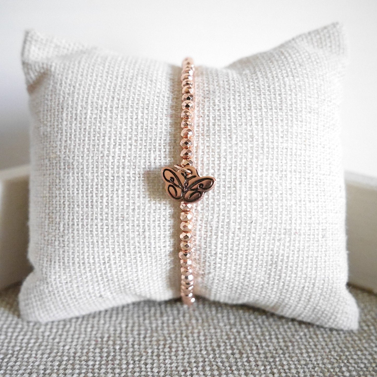 Bracciali ematite oro rosa - Cris by Cristiana