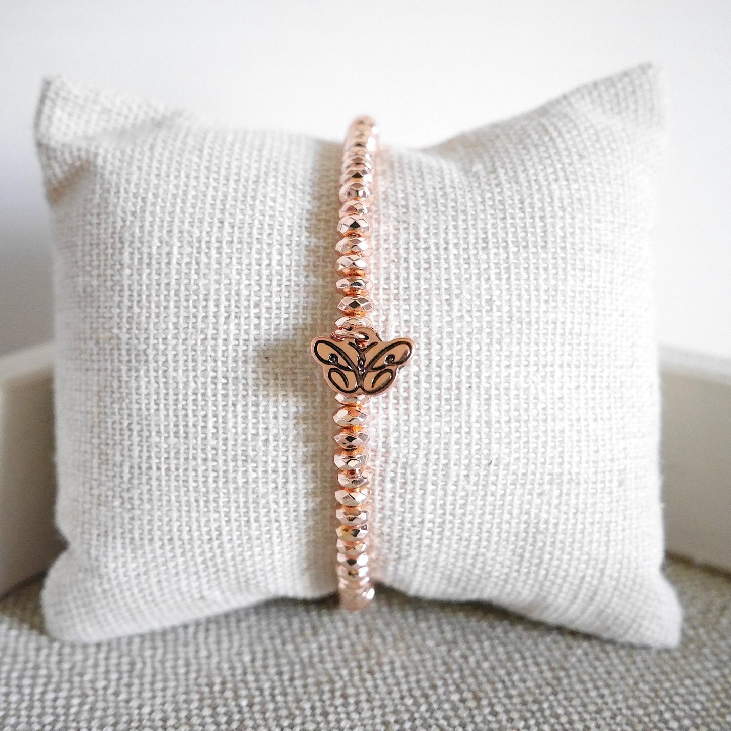 Bracciali ematite oro rosa - Cris by Cristiana