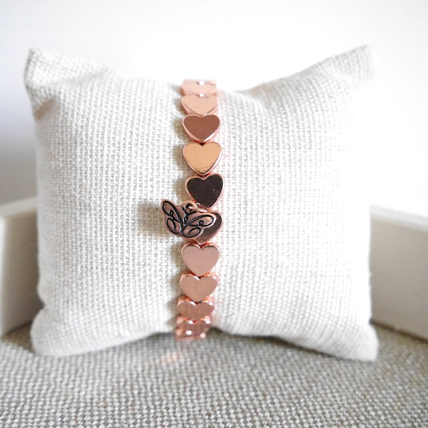 Bracciali ematite oro rosa - Cris by Cristiana