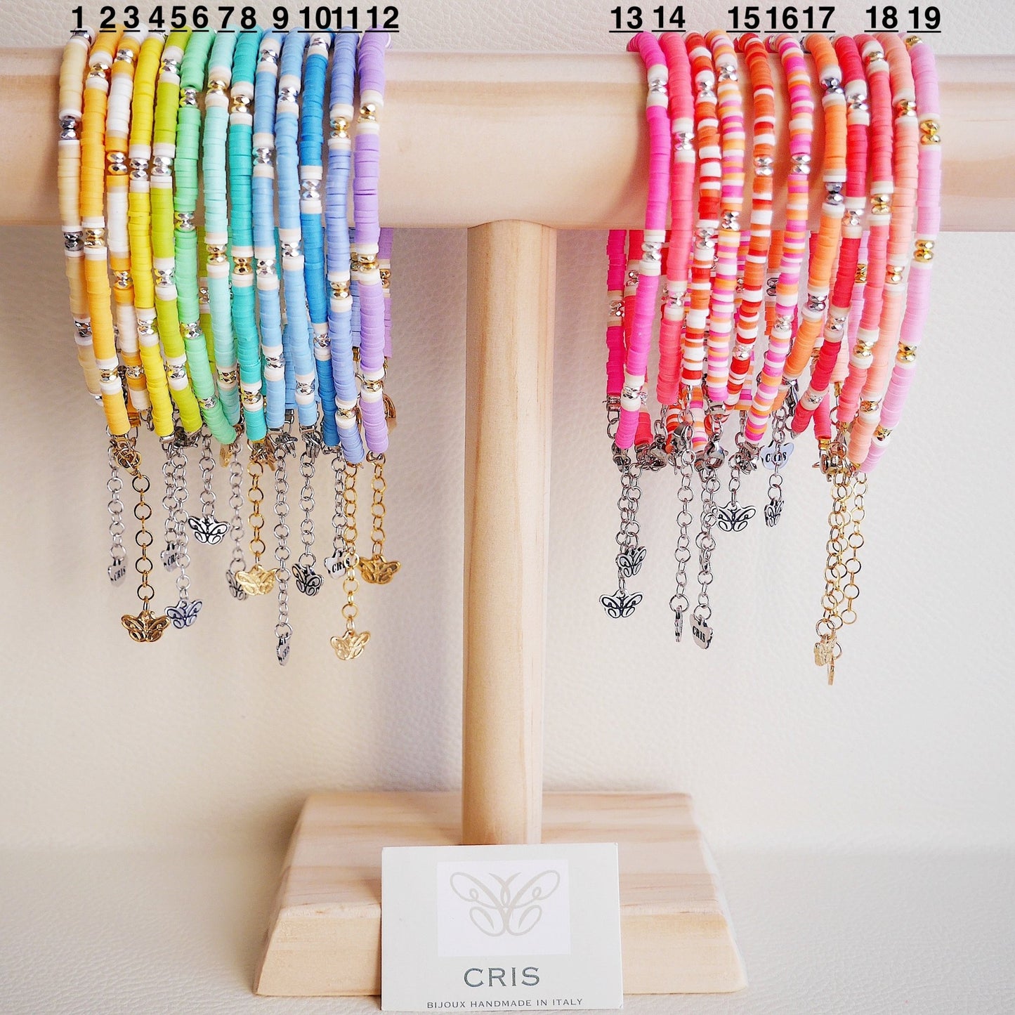 Cavigliere Vinil Disk - Cris by Cristiana