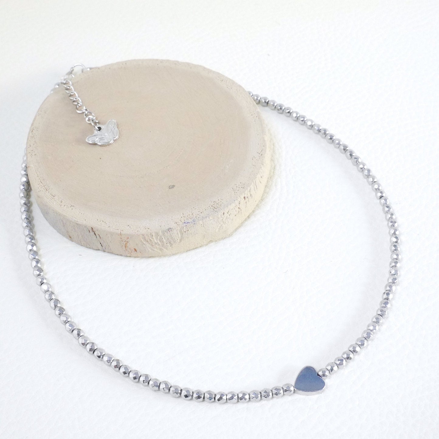 Choker ematite argento - Cris by Cristiana