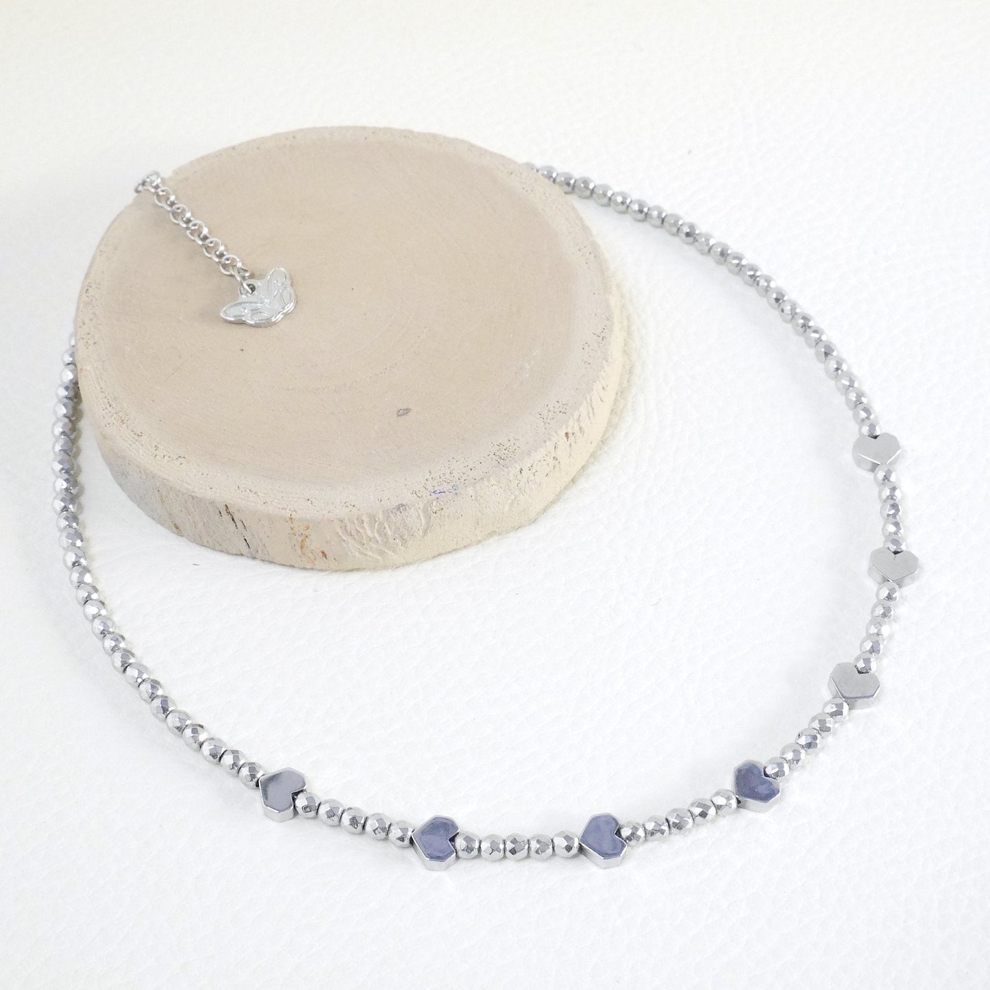 Choker ematite argento - Cris by Cristiana