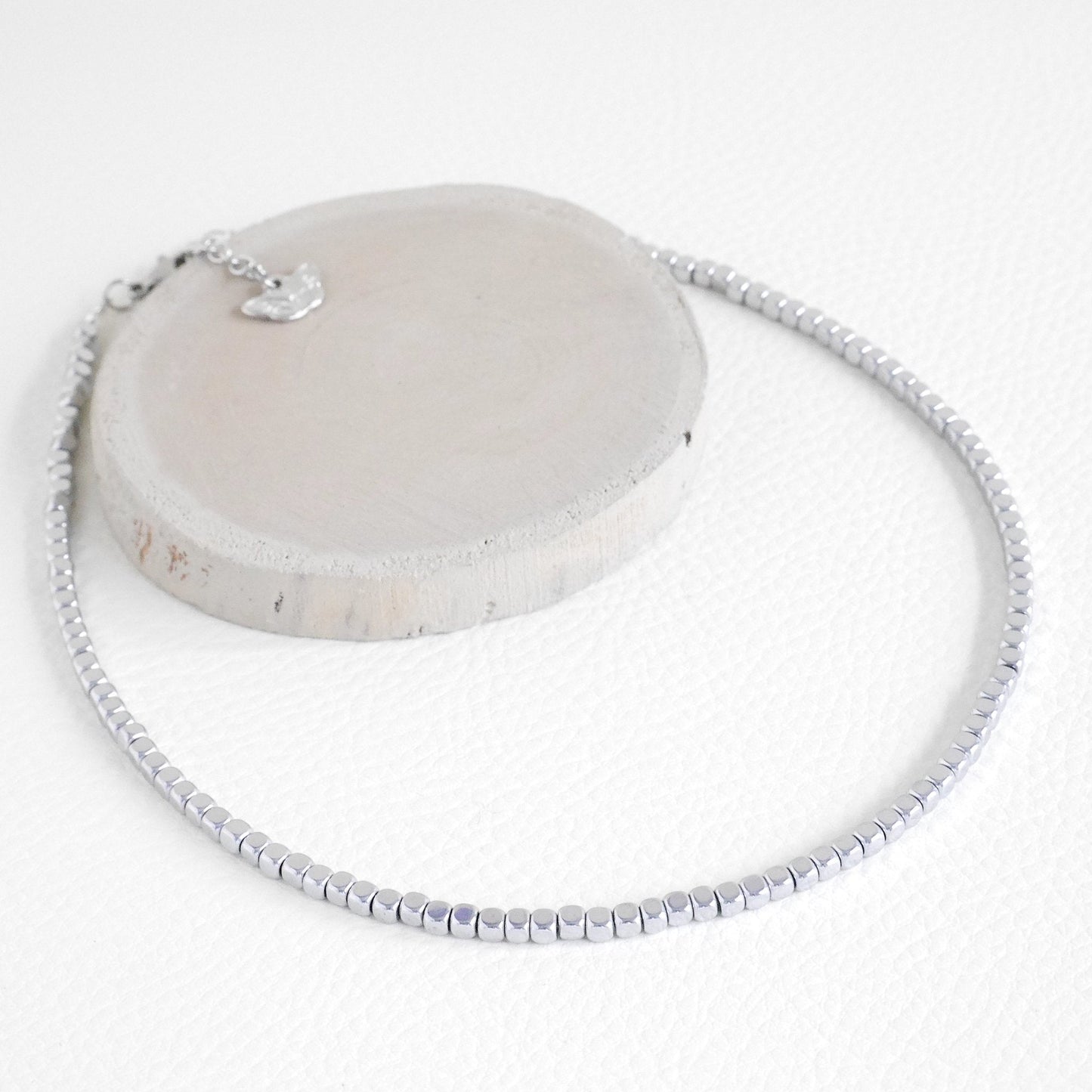 Choker ematite argento - Cris by Cristiana