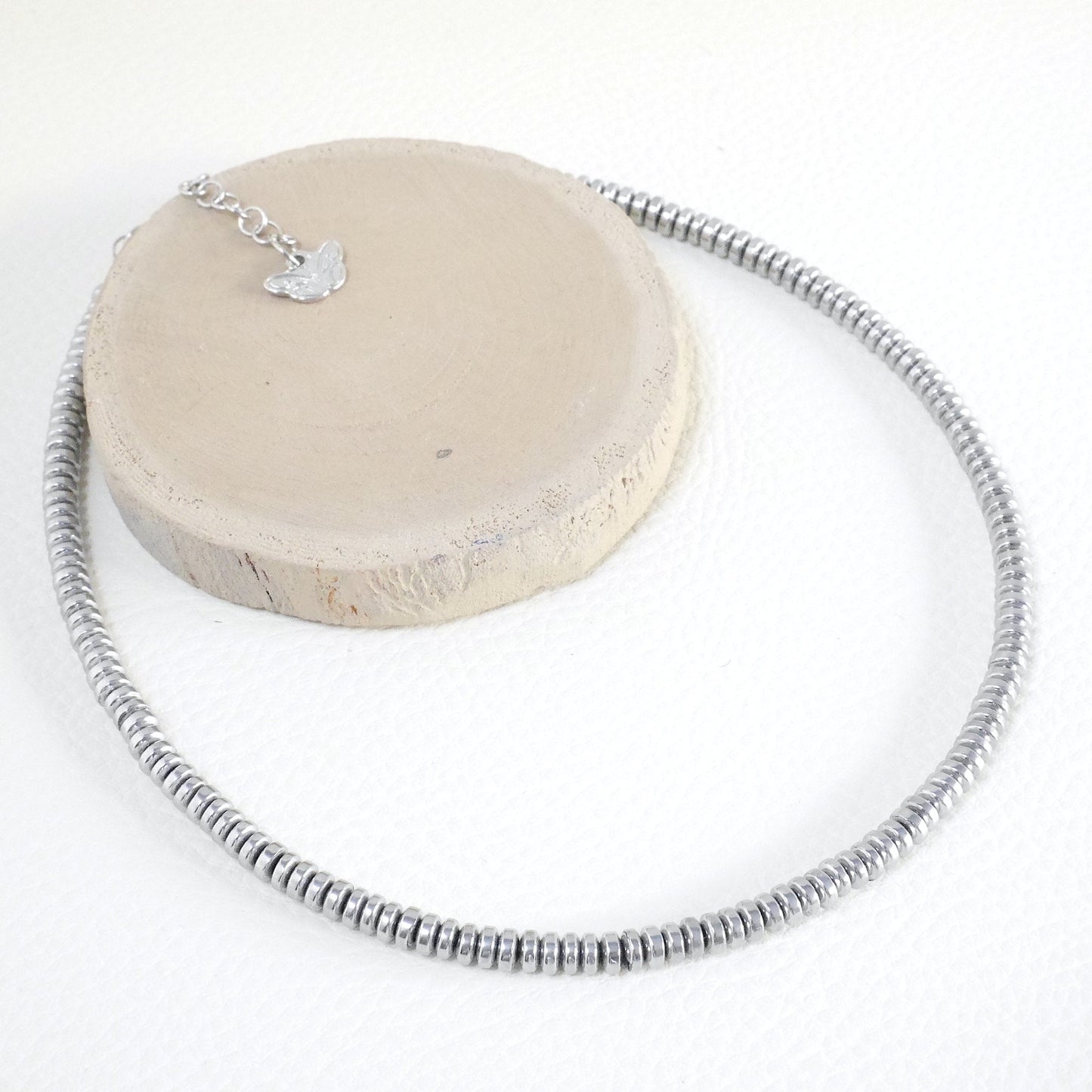 Choker ematite argento - Cris by Cristiana