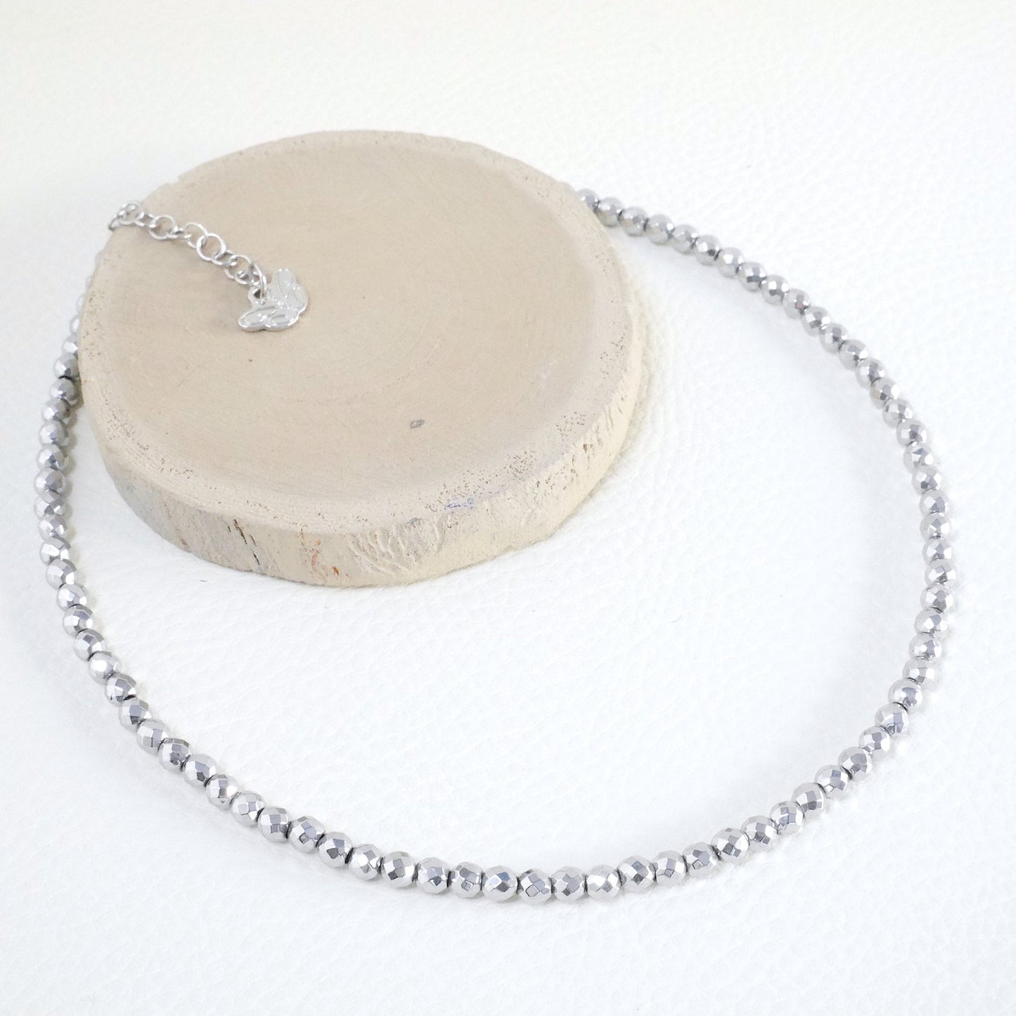 Choker ematite argento - Cris by Cristiana