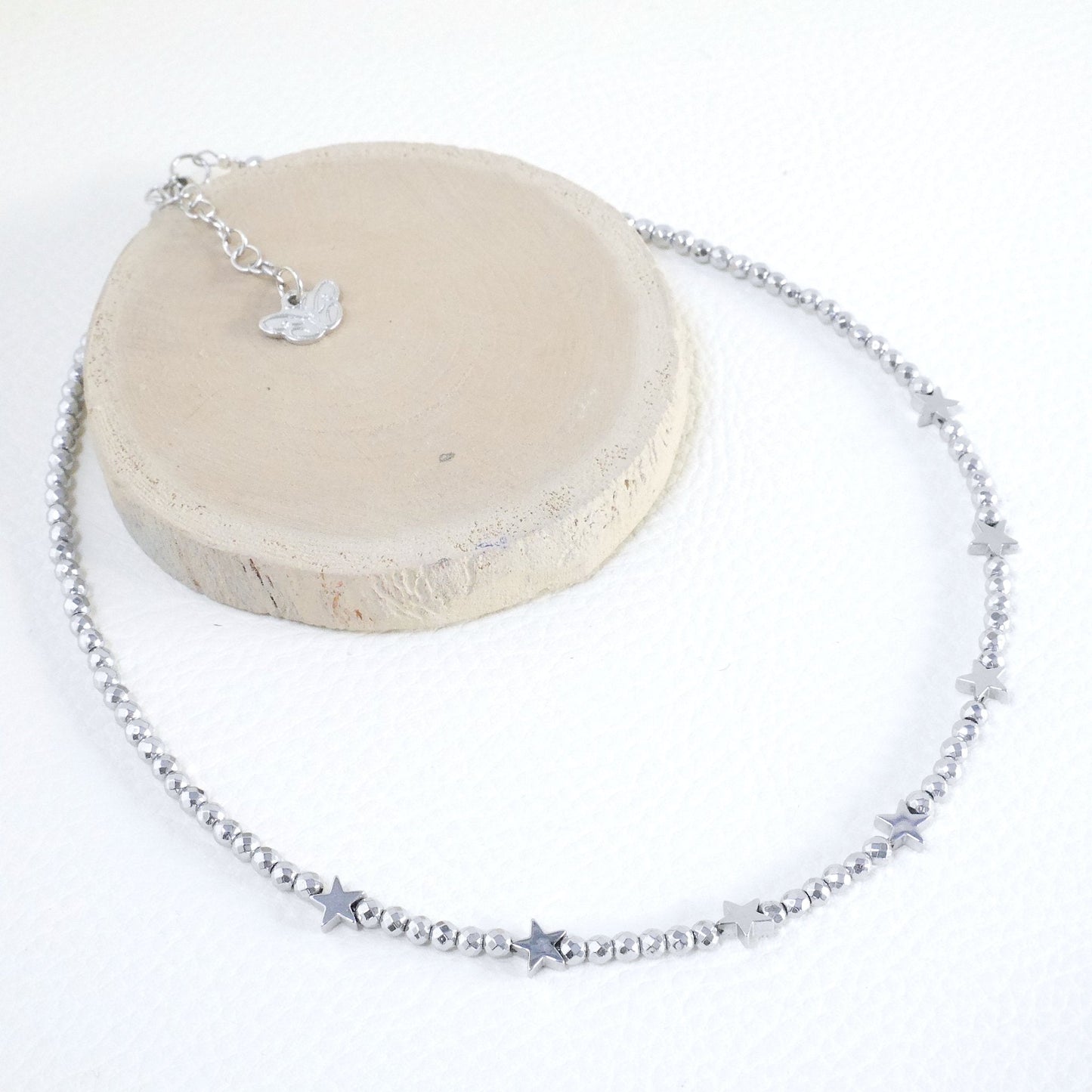 Choker ematite argento - Cris by Cristiana