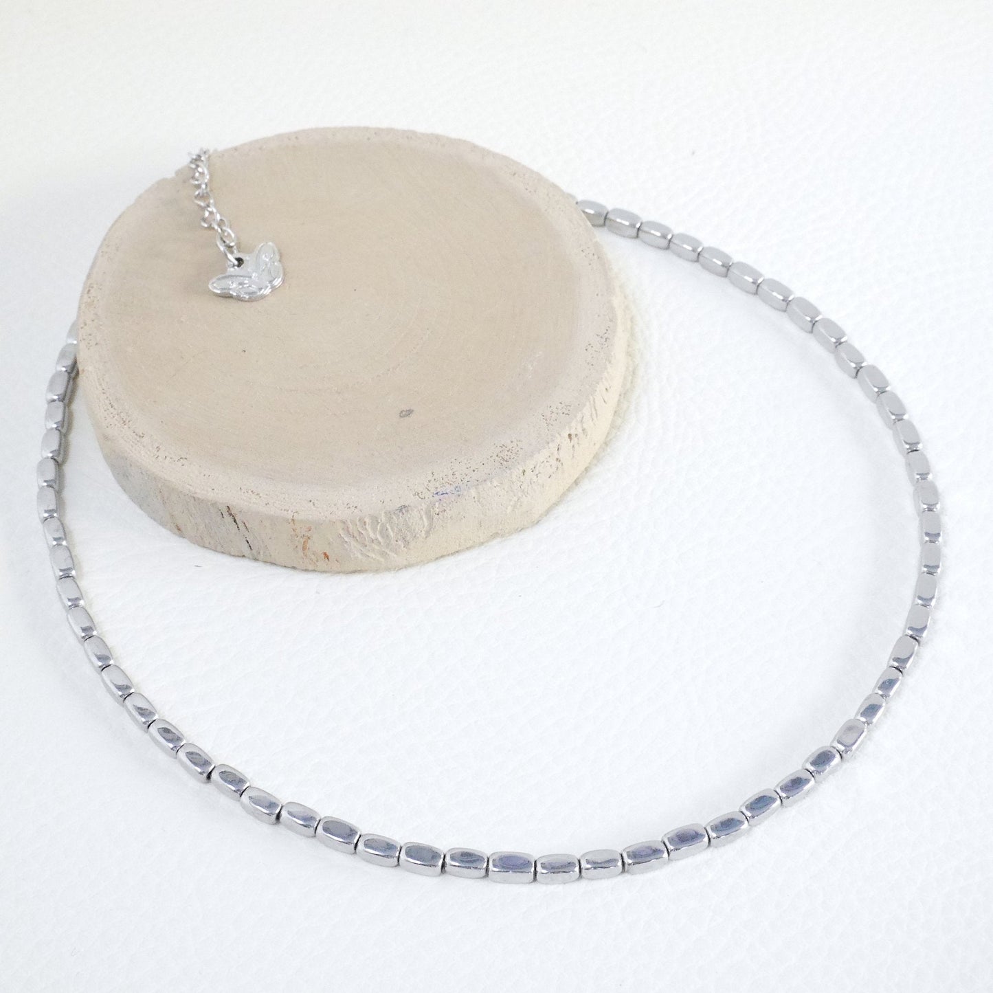 Choker ematite argento - Cris by Cristiana