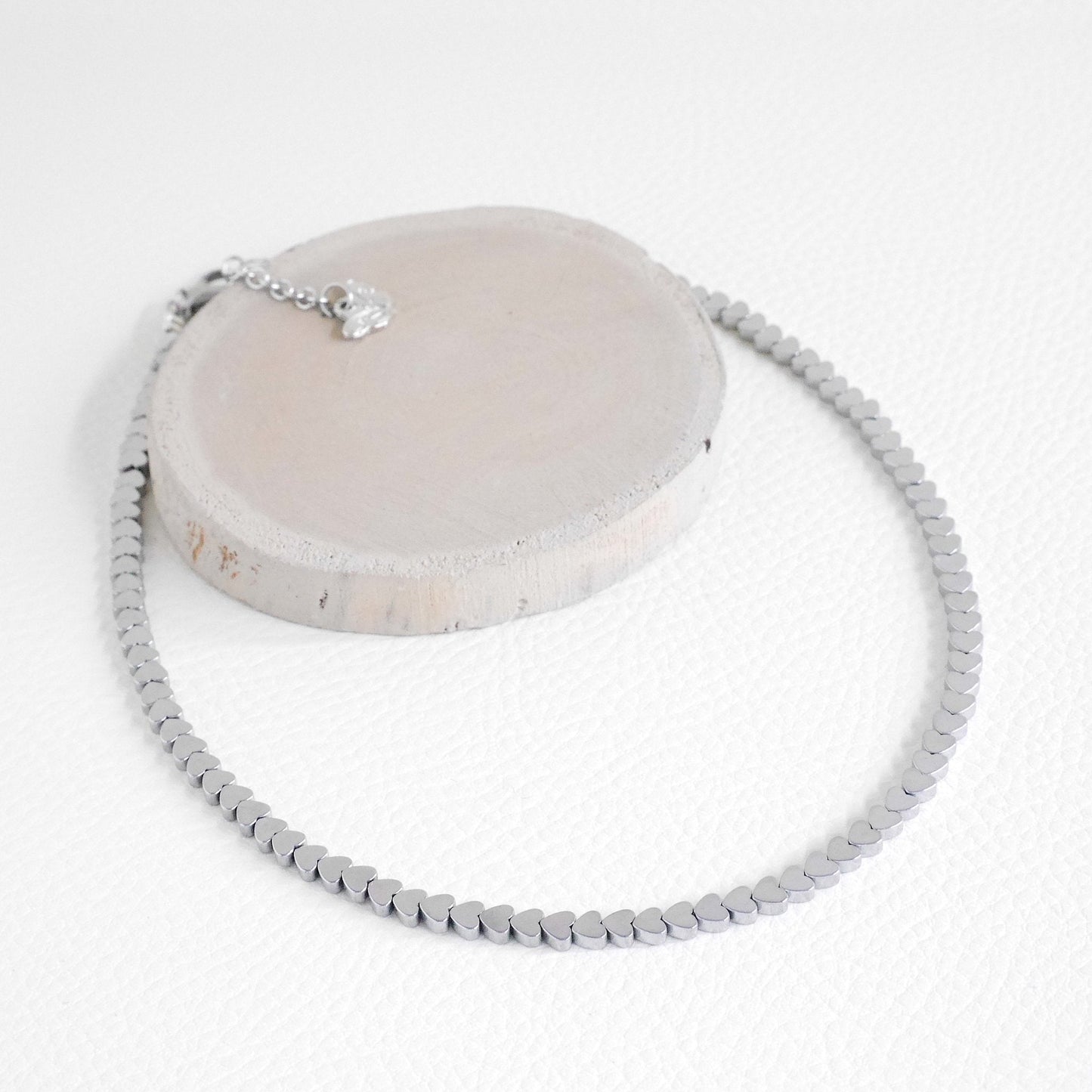 Choker ematite argento - Cris by Cristiana