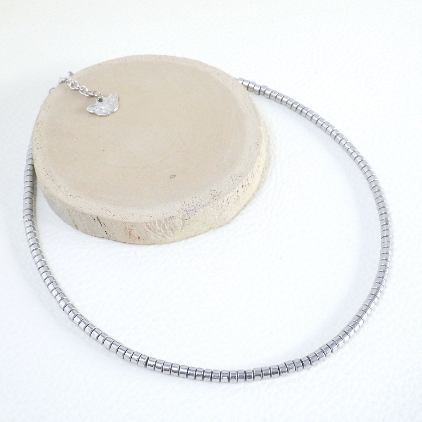 Choker ematite argento - Cris by Cristiana