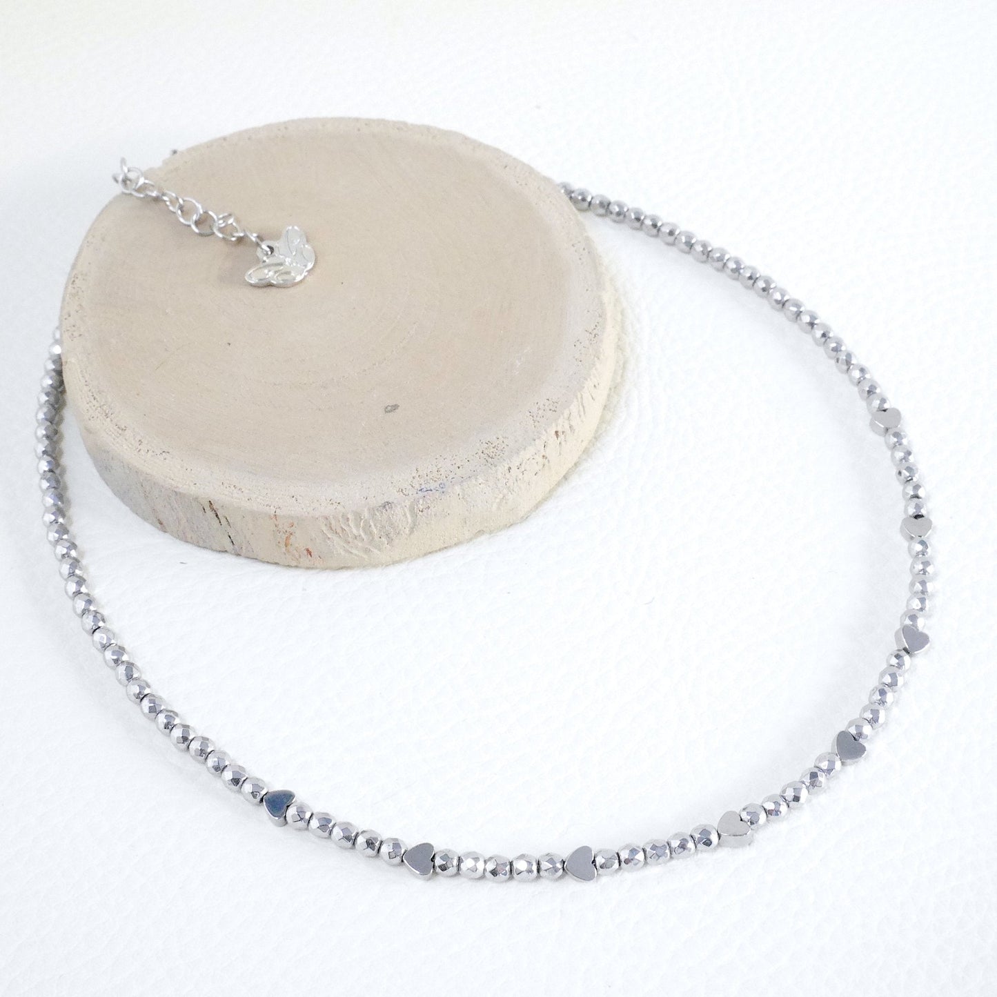Choker ematite argento - Cris by Cristiana