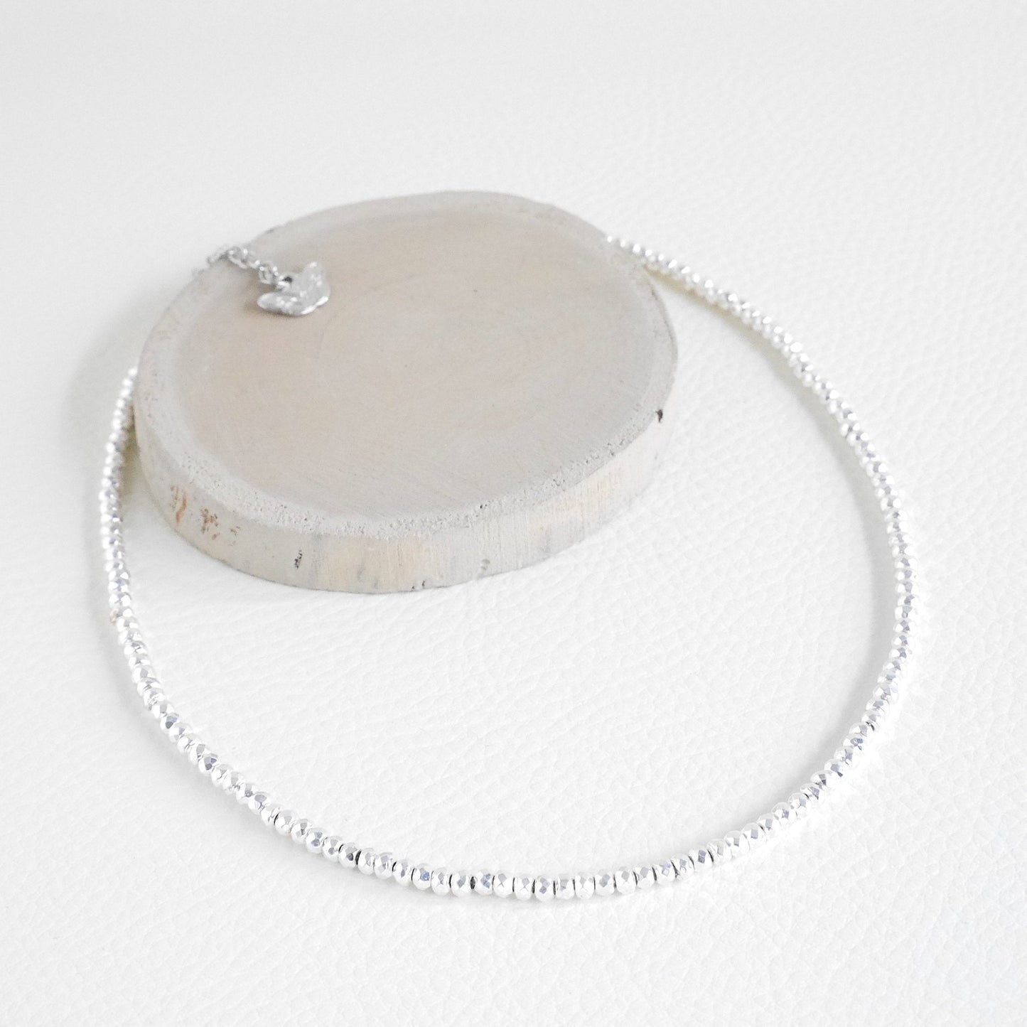 Choker ematite argento chiaro - Cris by Cristiana