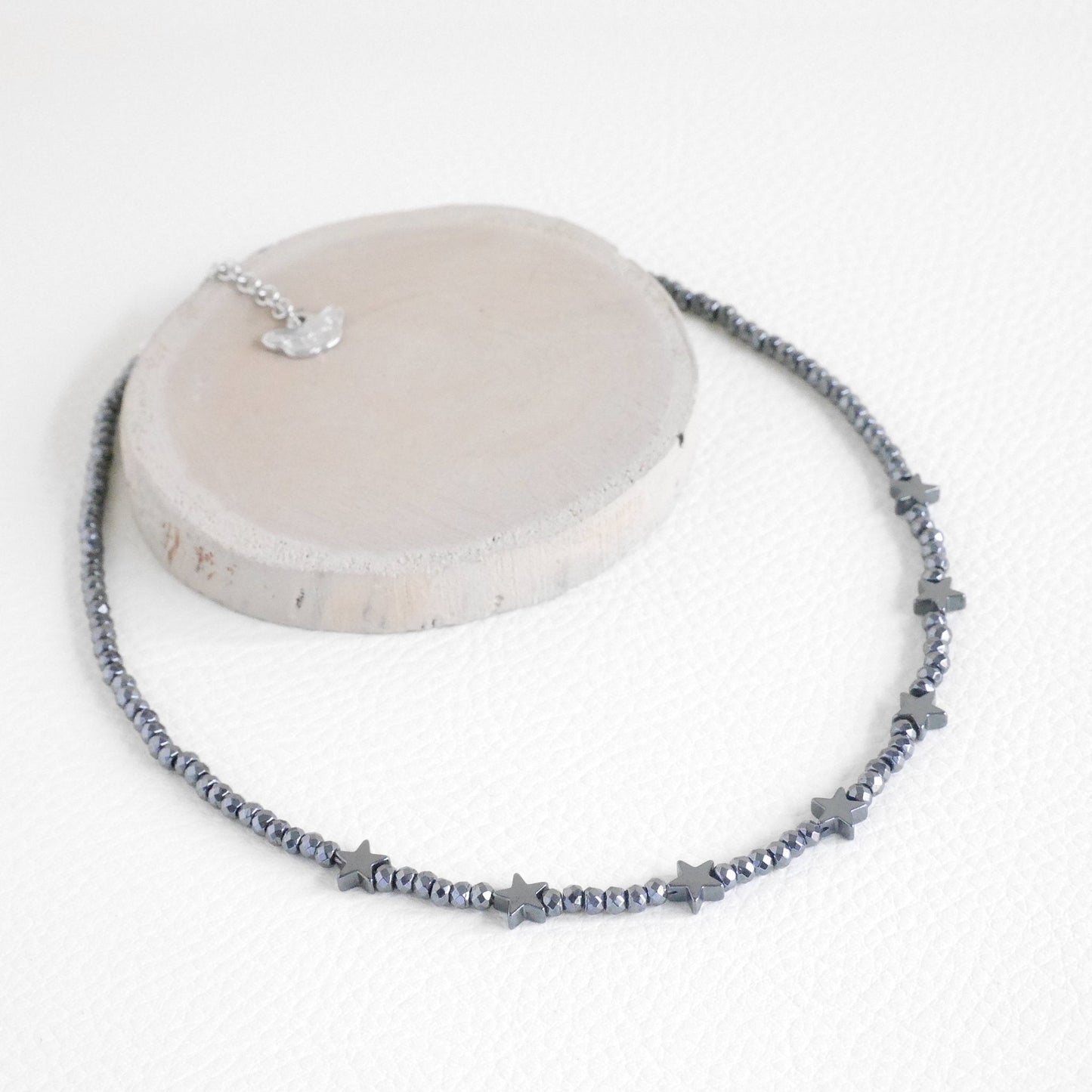Choker ematite nero - Cris by Cristiana