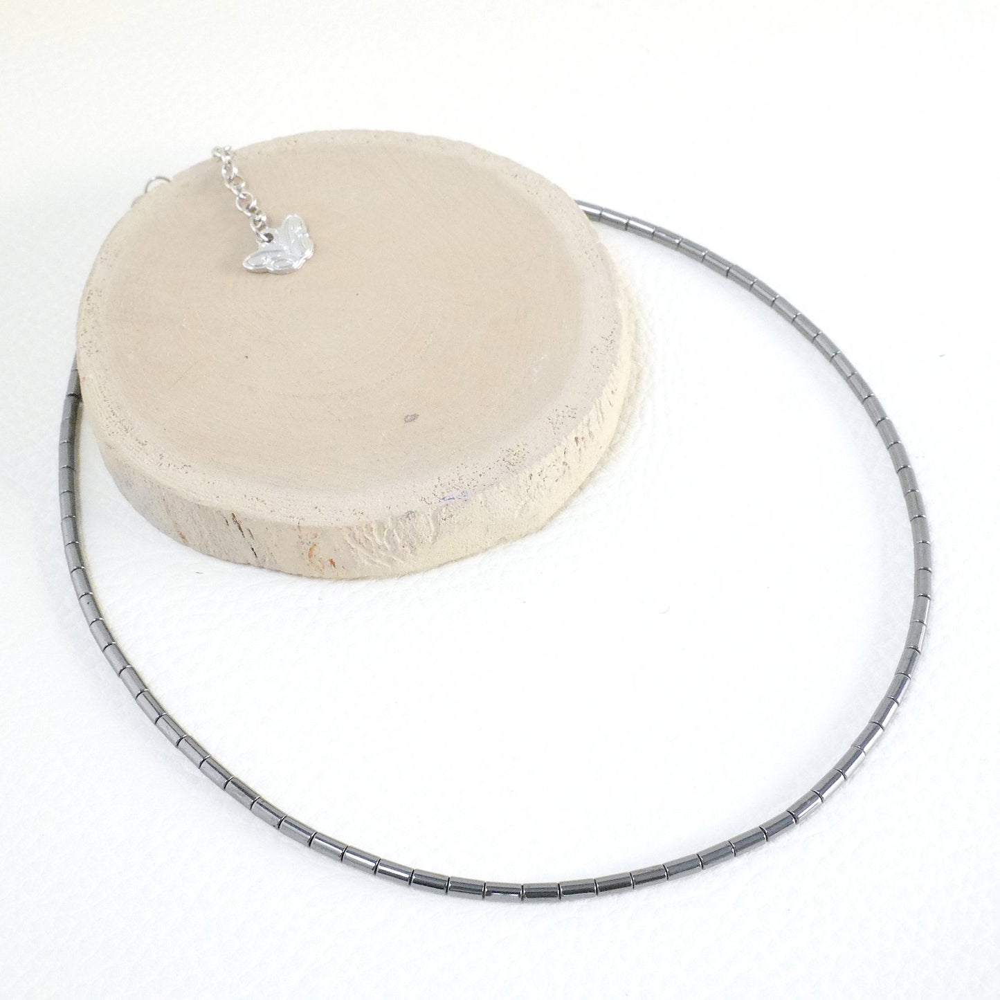 Choker ematite nero - Cris by Cristiana