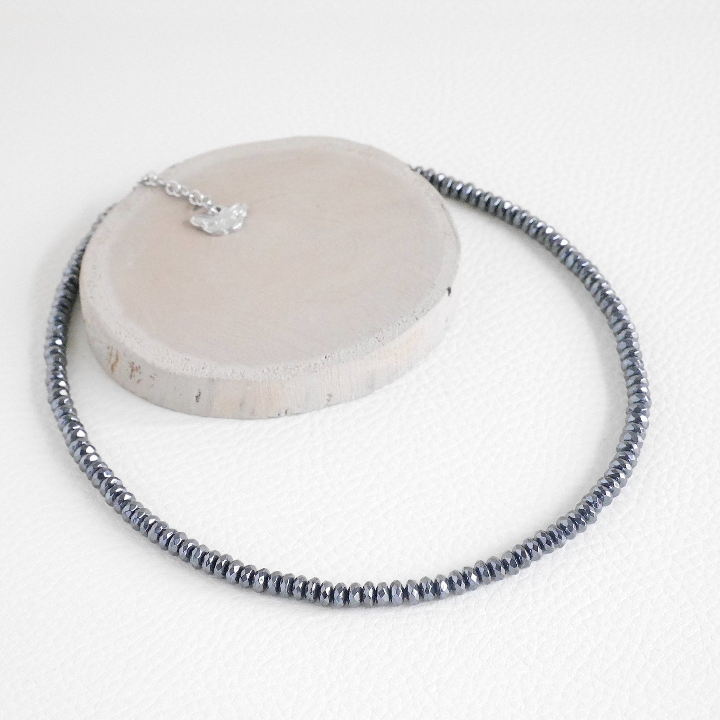 Choker ematite nero - Cris by Cristiana