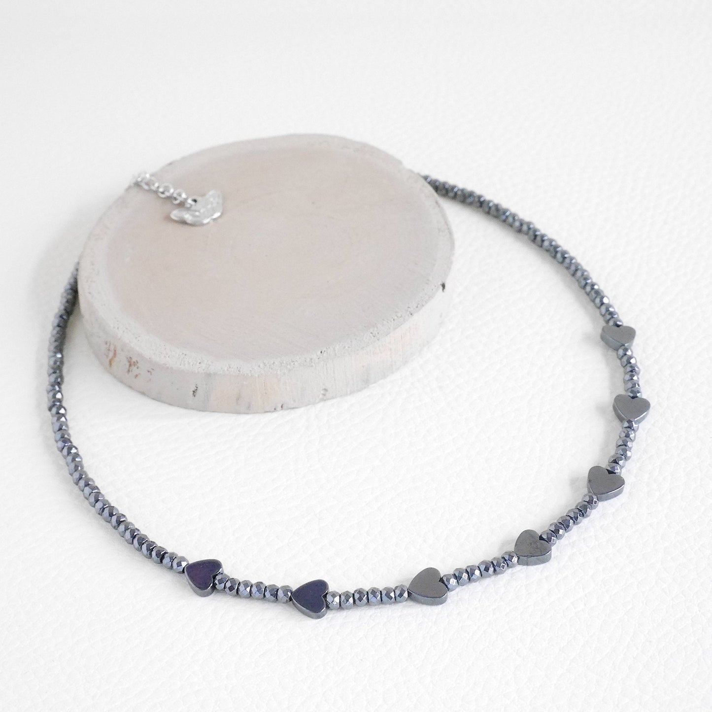 Choker ematite nero - Cris by Cristiana
