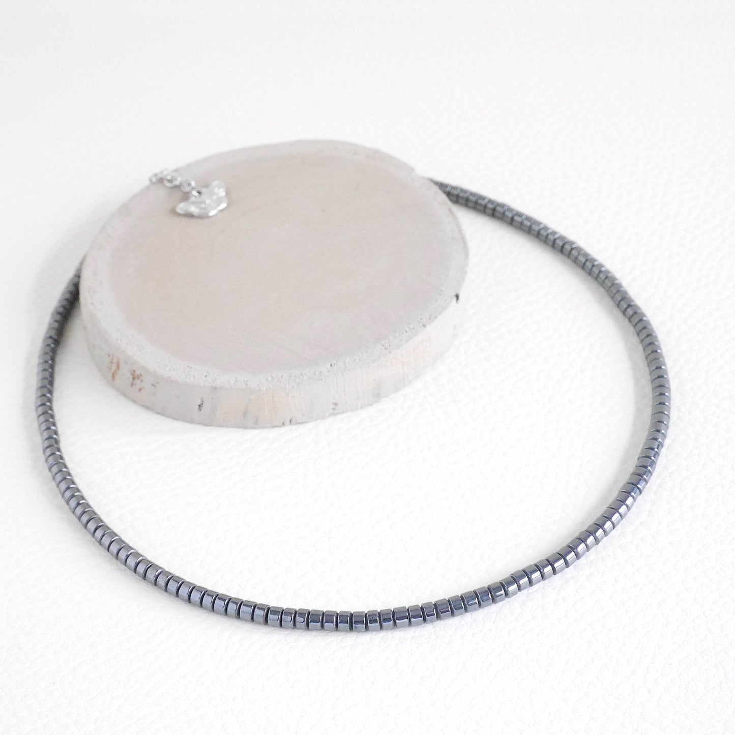 Choker ematite nero - Cris by Cristiana