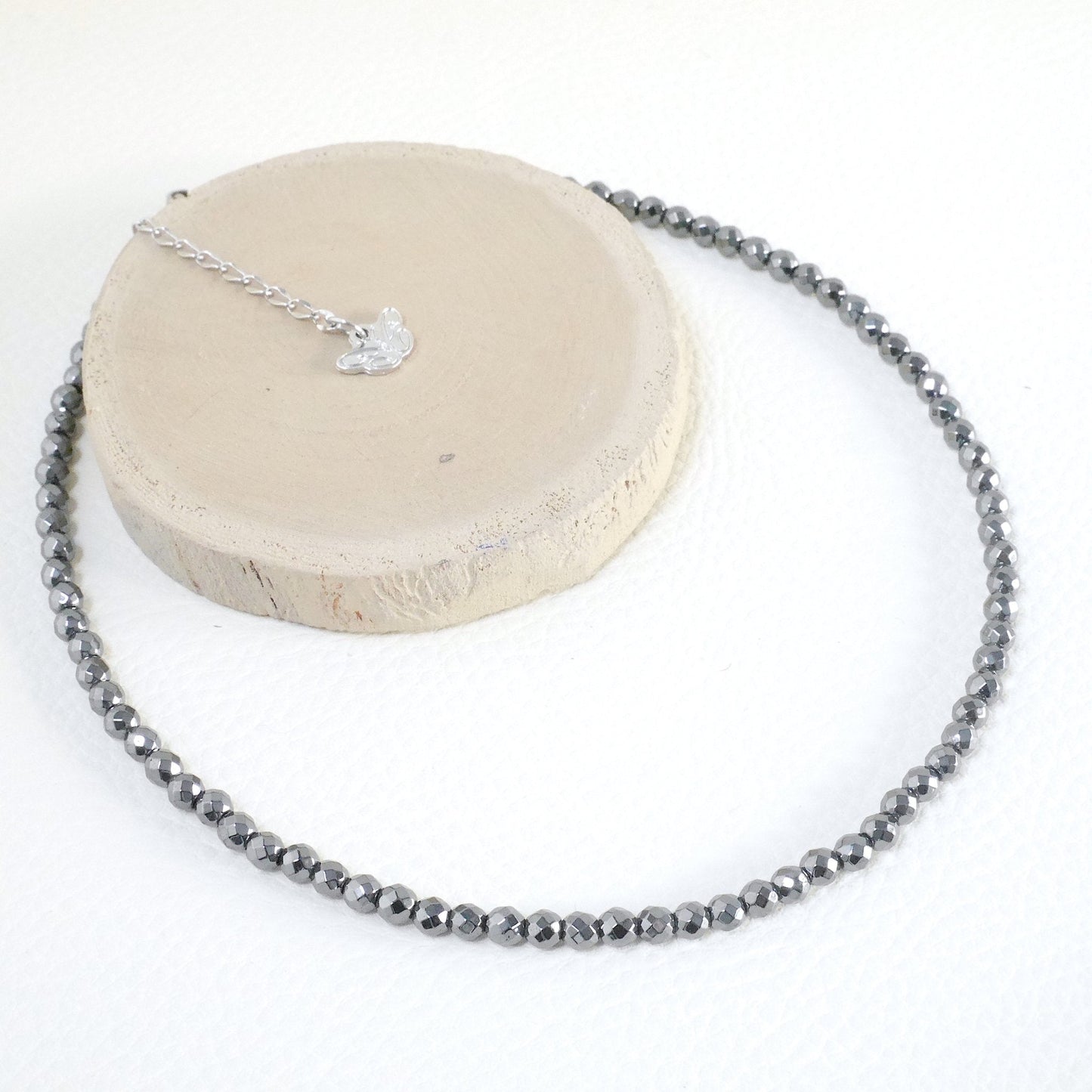 Choker ematite nero - Cris by Cristiana