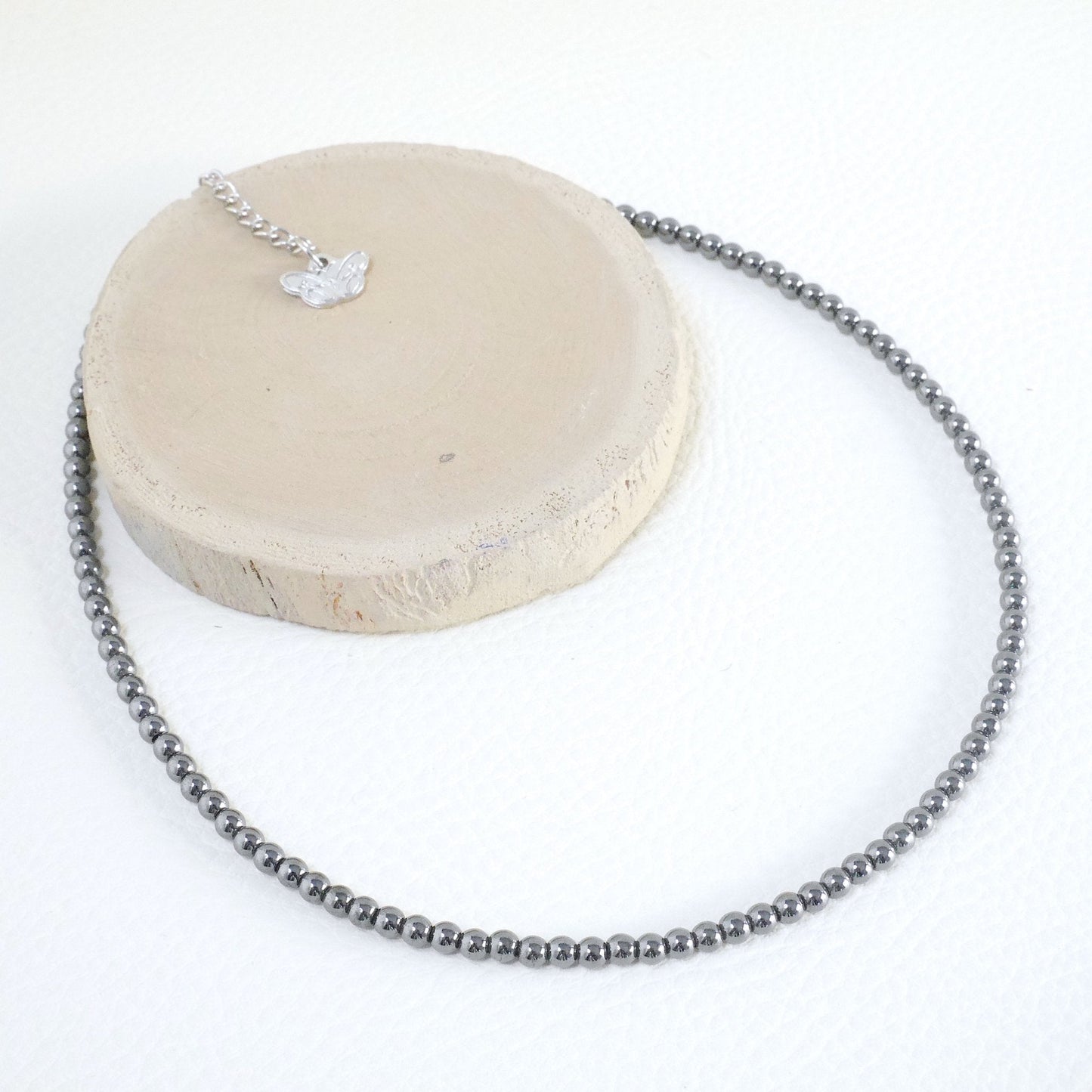Choker ematite nero - Cris by Cristiana