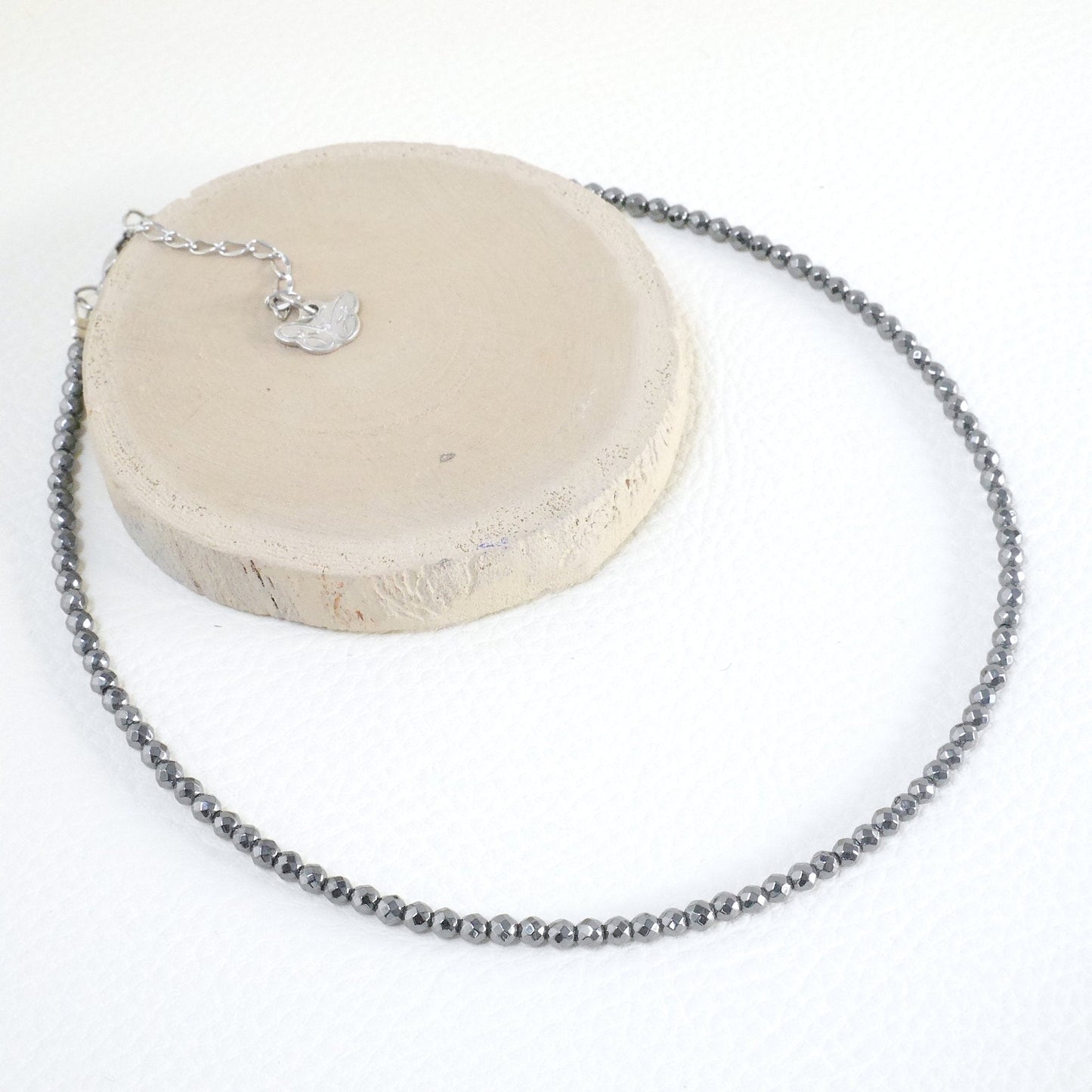 Choker ematite nero - Cris by Cristiana