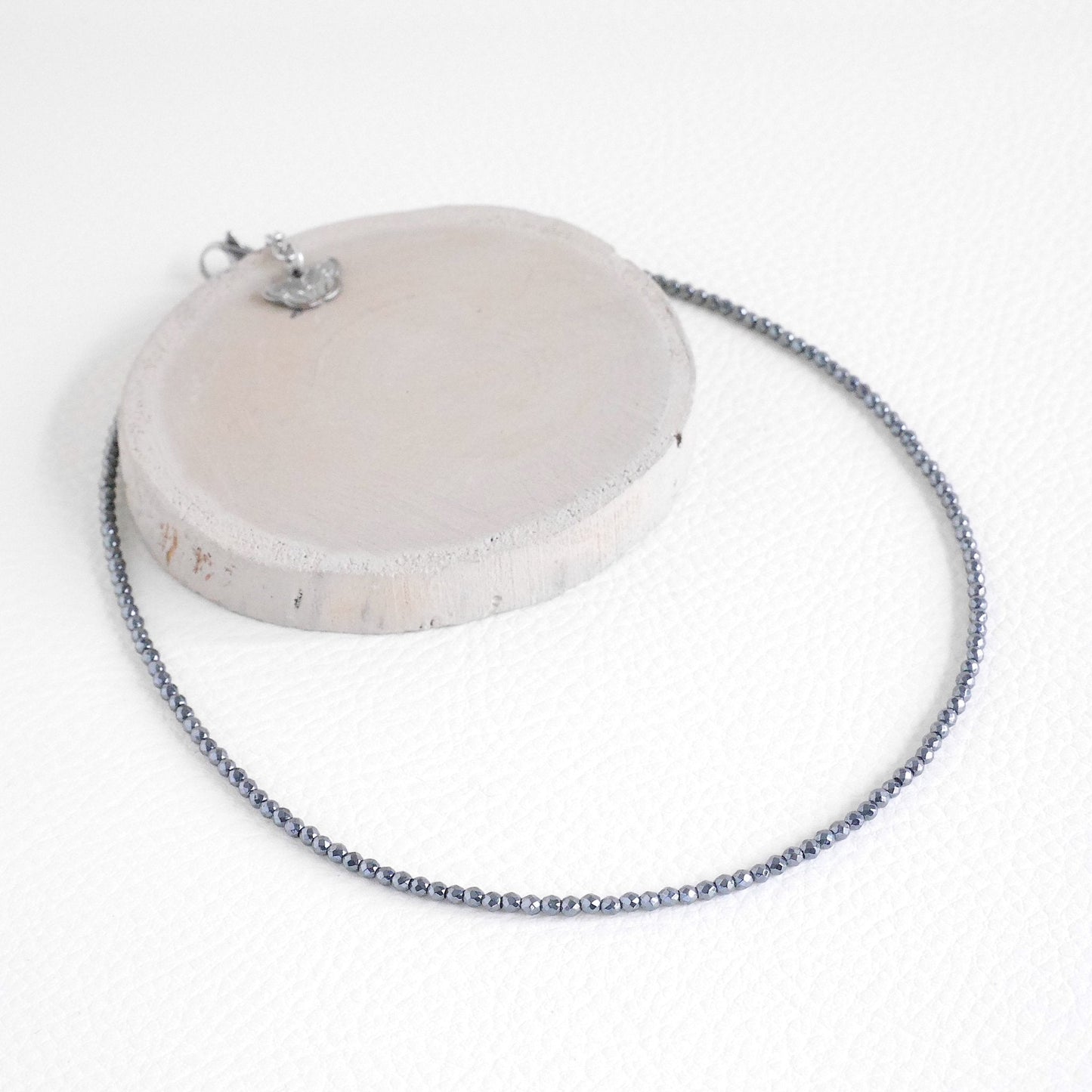 Choker ematite nero - Cris by Cristiana