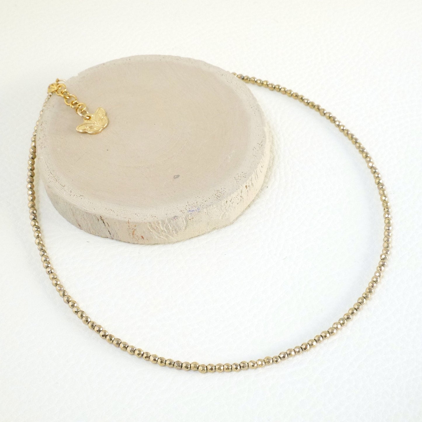 Choker ematite oro - Cris by Cristiana