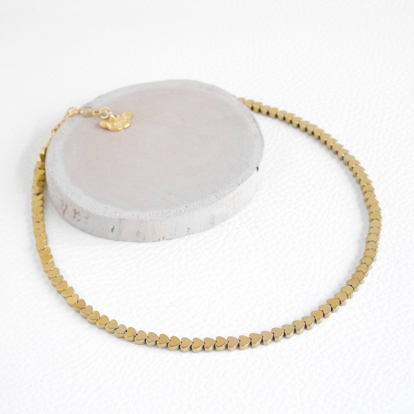 Choker ematite oro - Cris by Cristiana