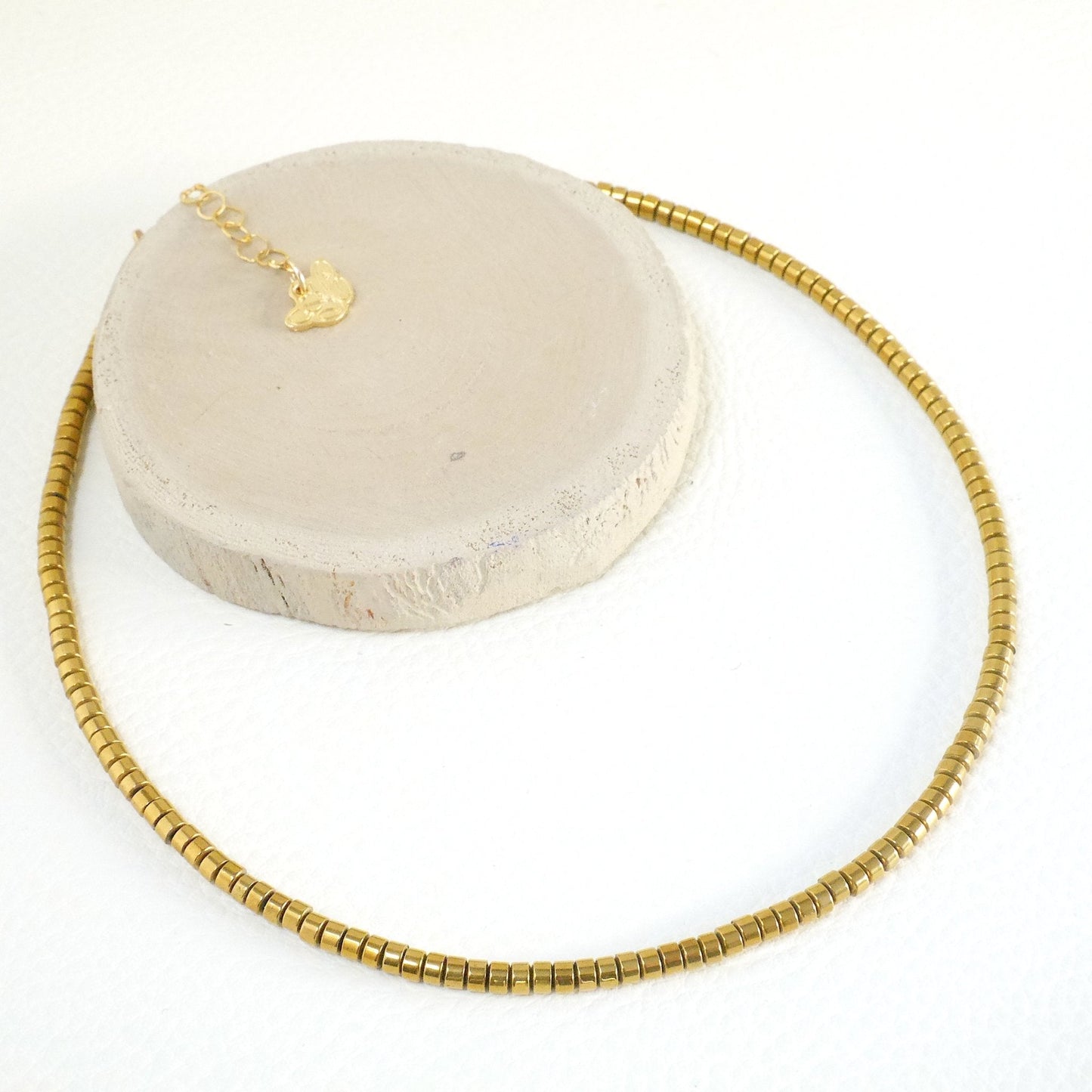 Choker ematite oro - Cris by Cristiana