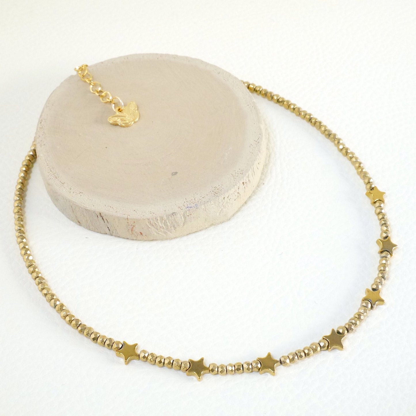 Choker ematite oro - Cris by Cristiana